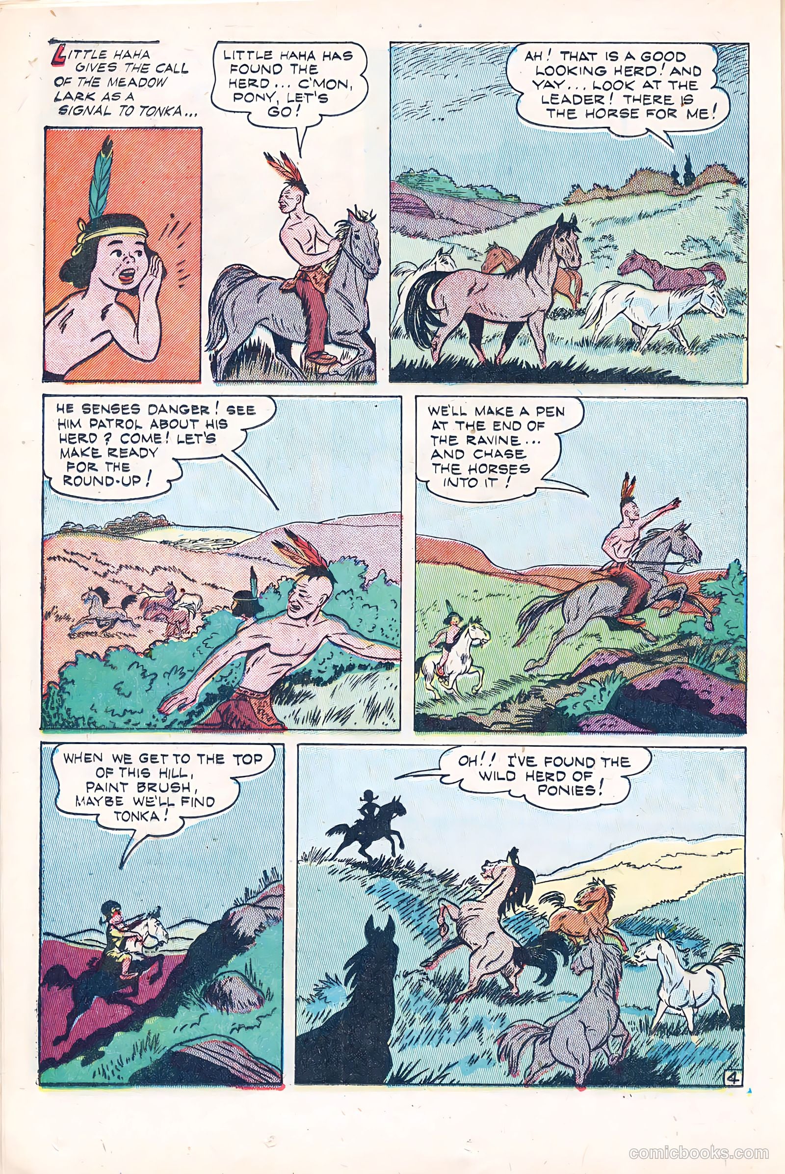 Crown Comics #15 — page 28 of 52