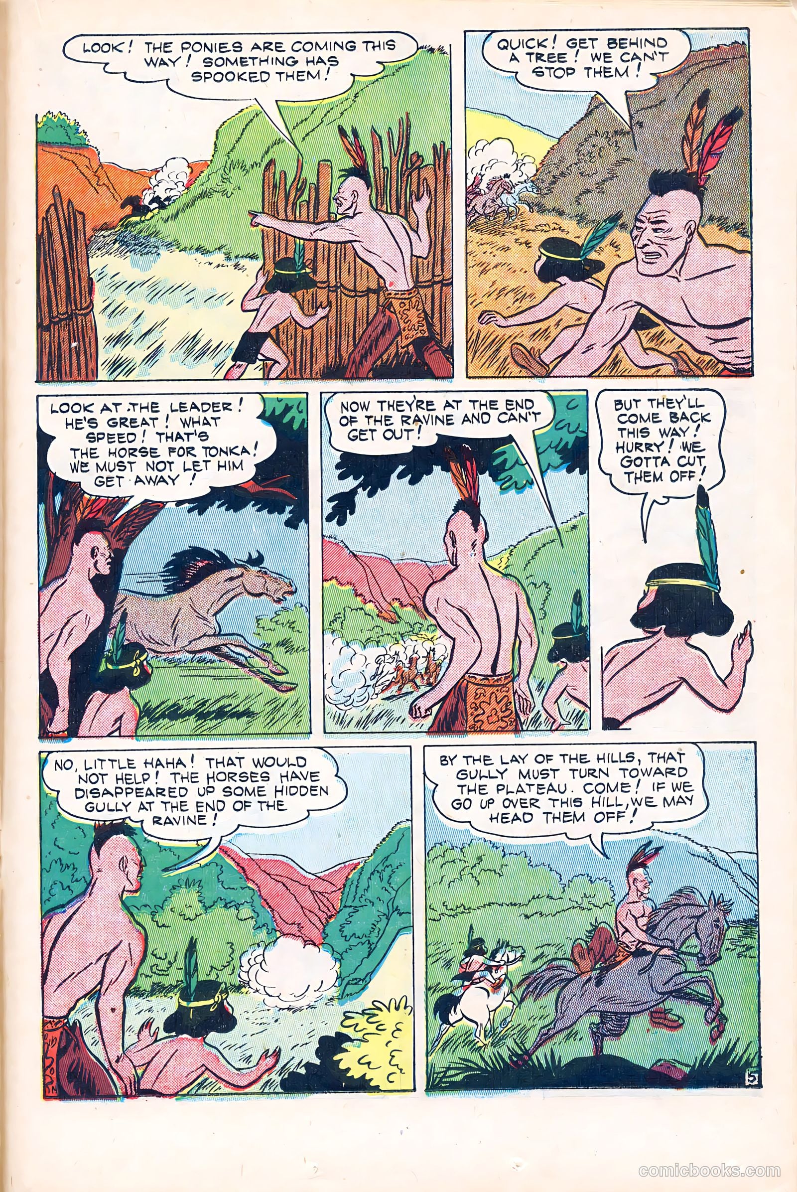Crown Comics #15 — page 29 of 52