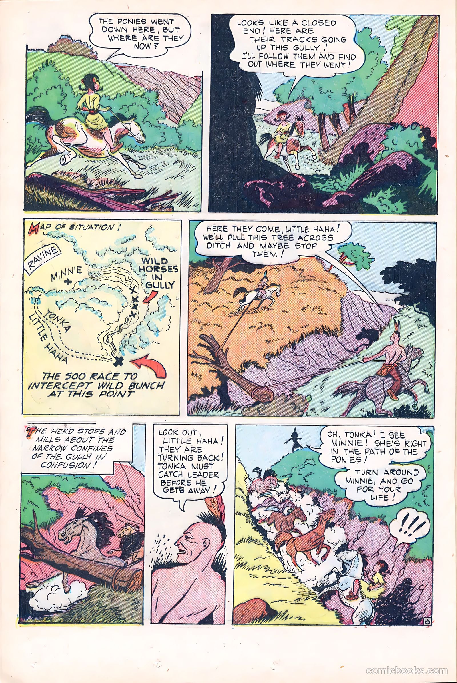 Crown Comics #15 — page 30 of 52