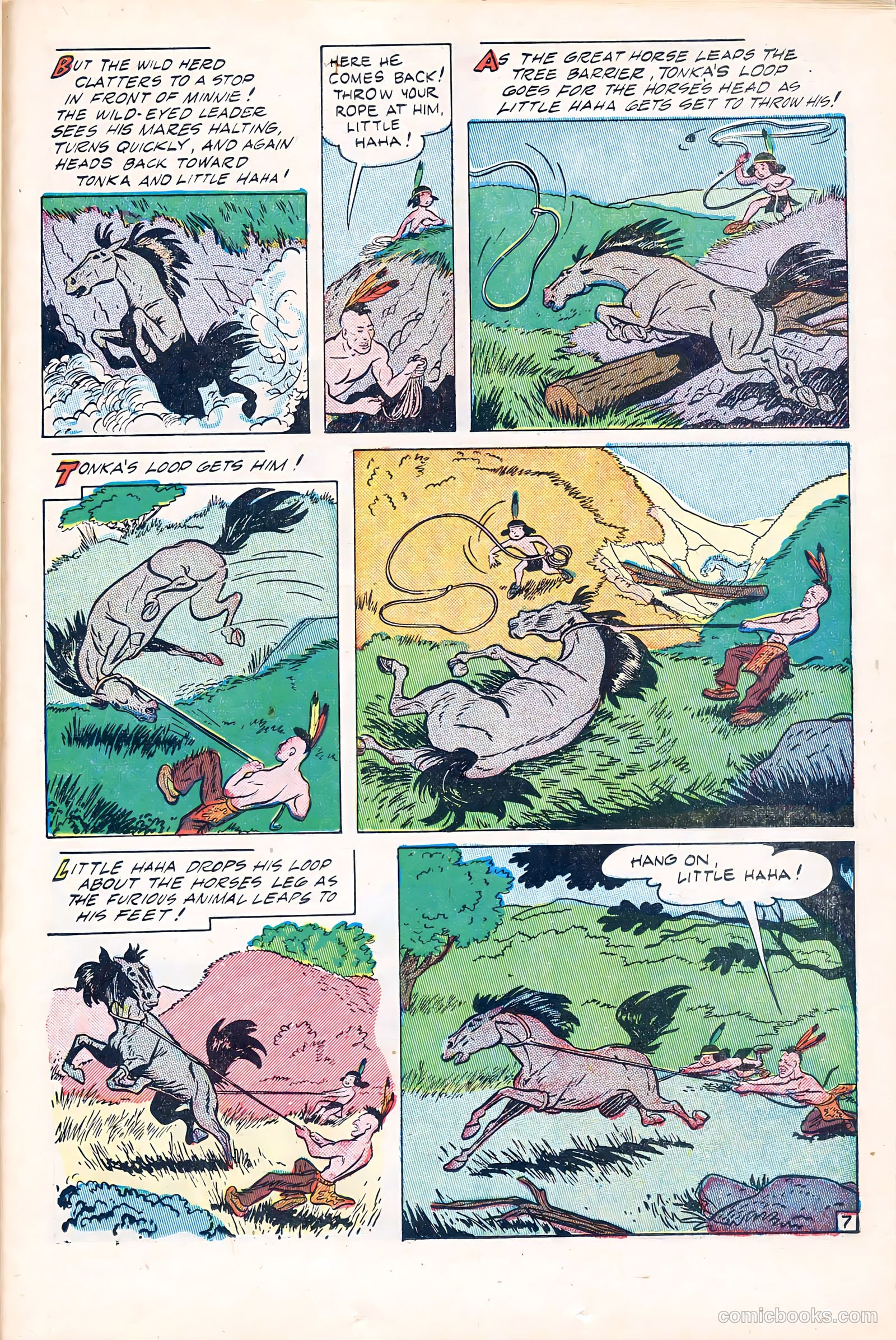 Crown Comics #15 — page 31 of 52