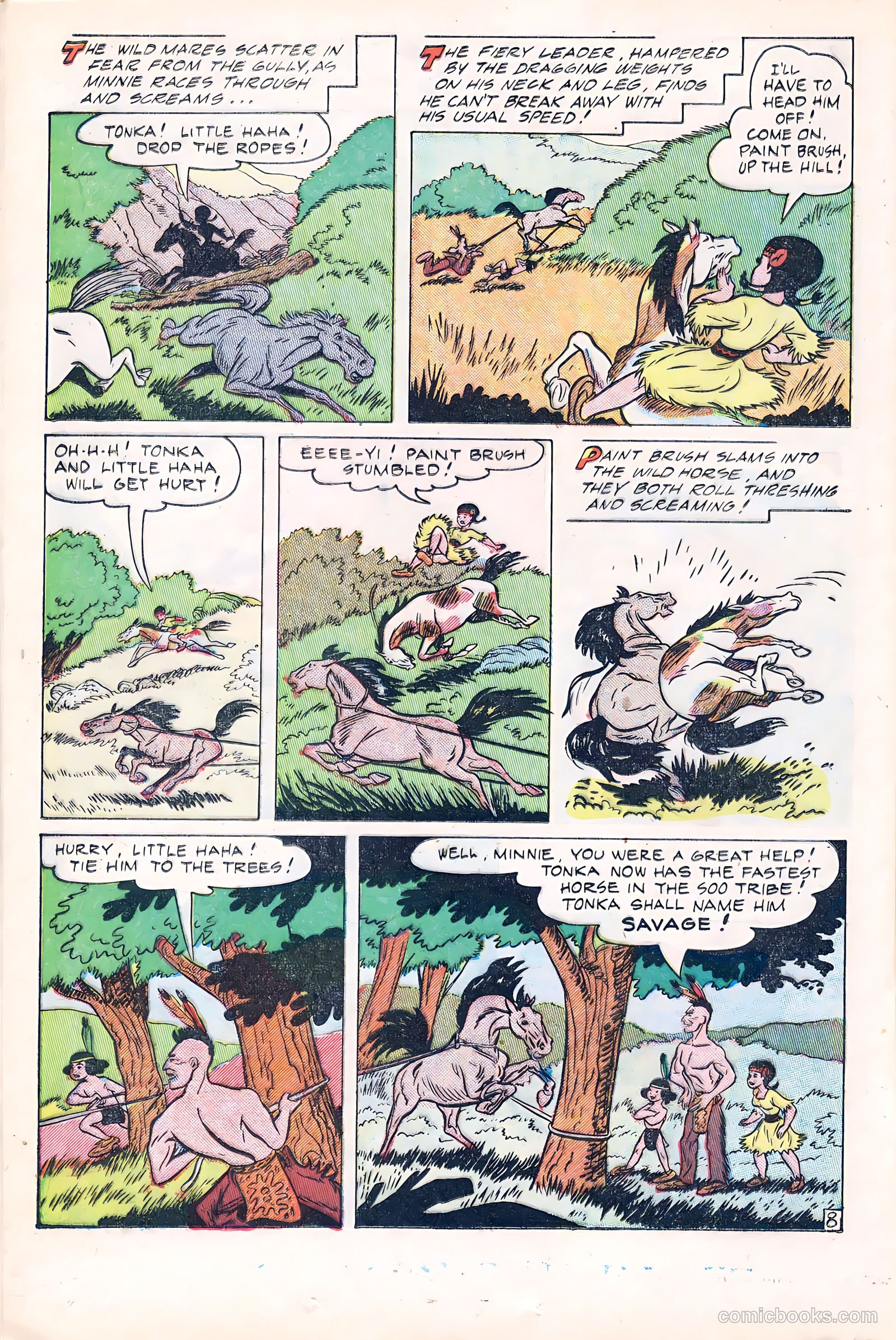 Crown Comics #15 — page 32 of 52