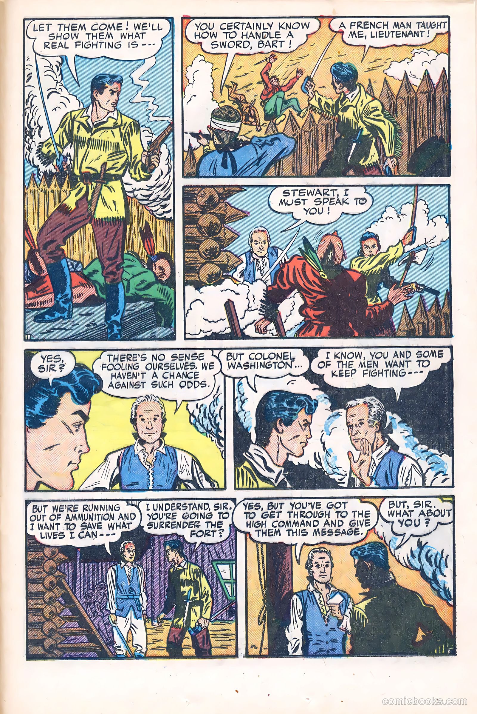 Crown Comics #15 — page 35 of 52