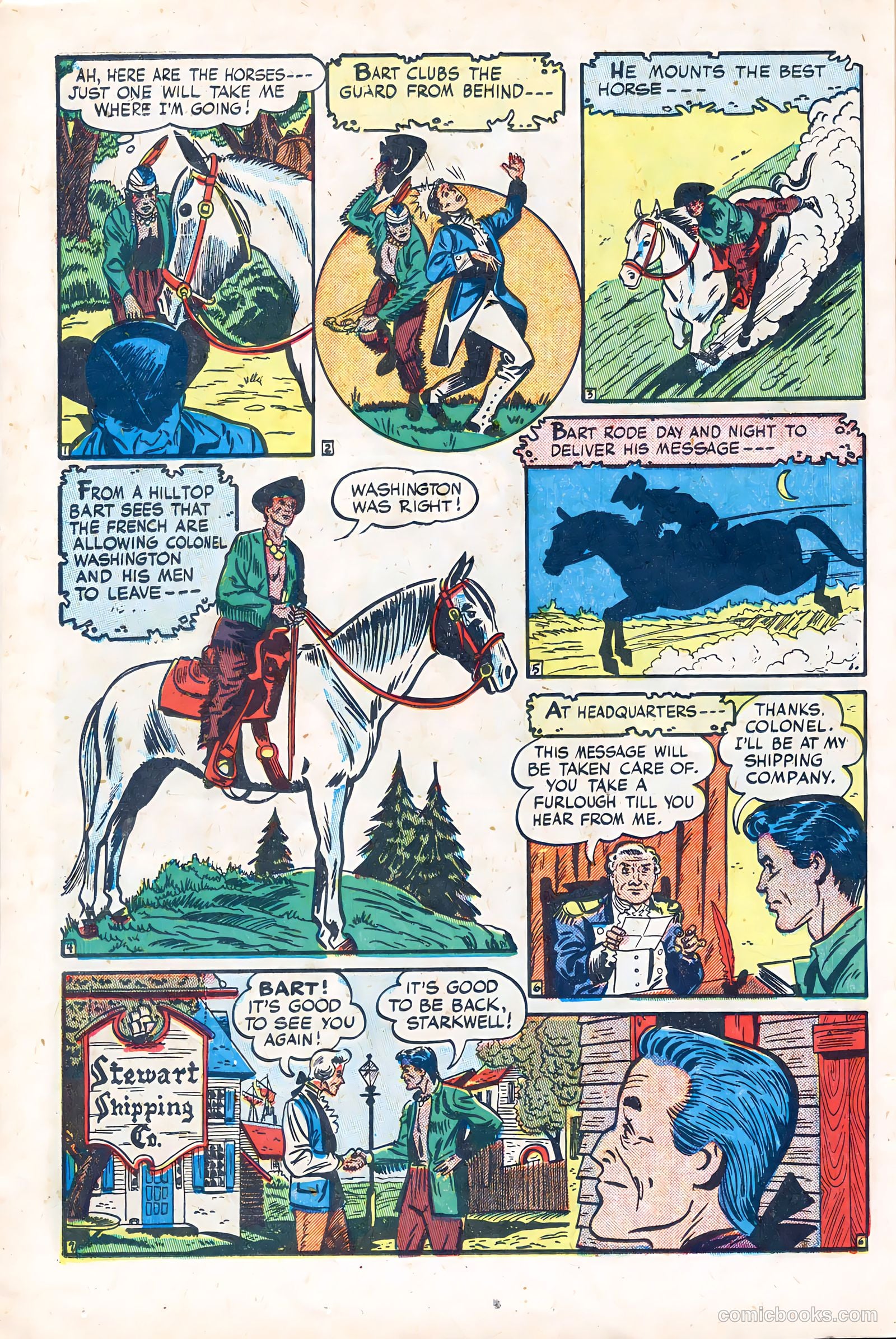 Crown Comics #15 — page 38 of 52