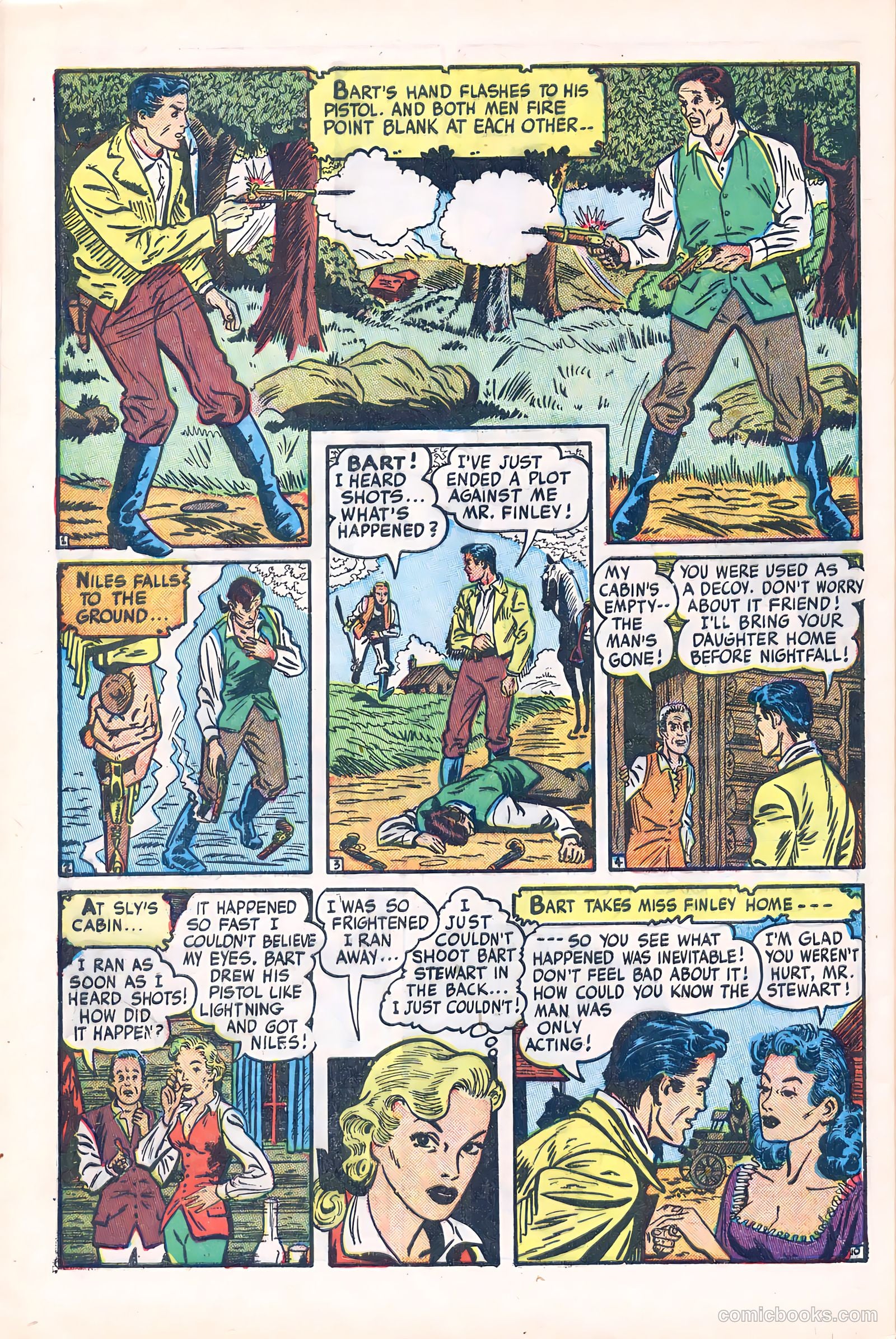 Crown Comics #15 — page 42 of 52