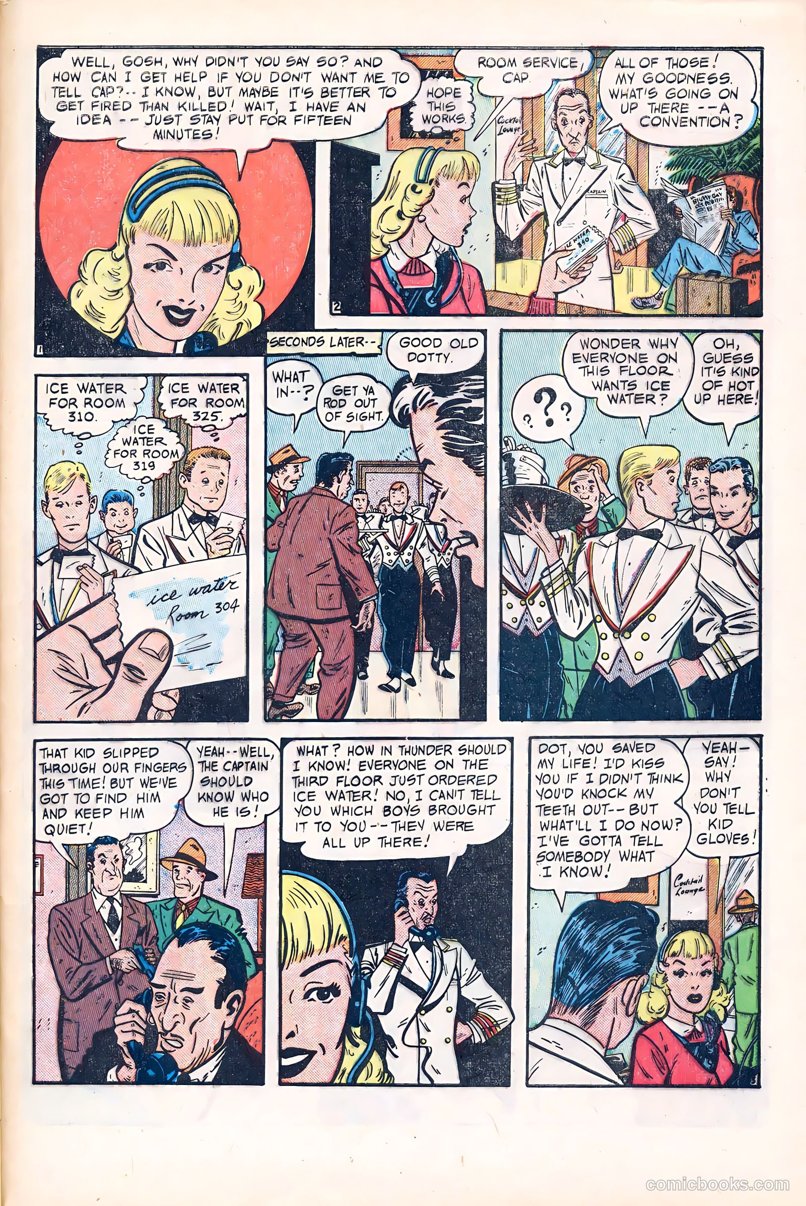 Crown Comics #15 — page 45 of 52