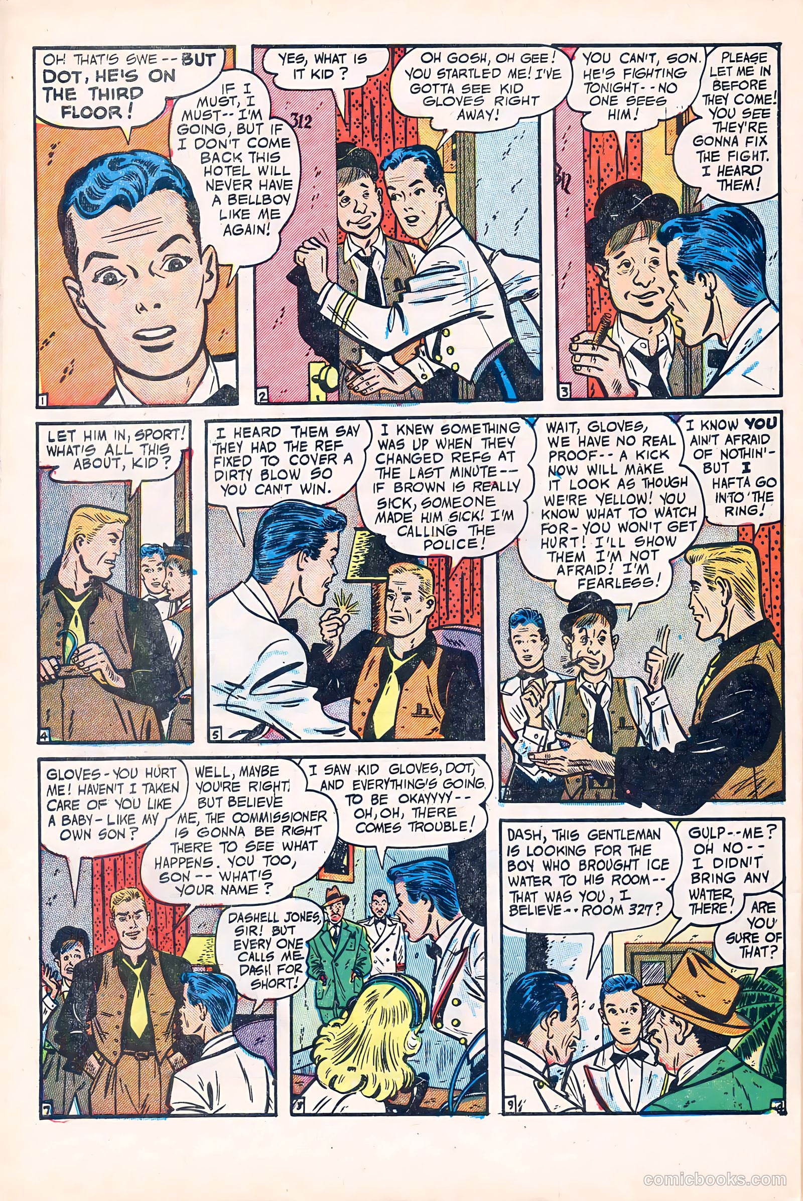 Crown Comics #15 — page 46 of 52