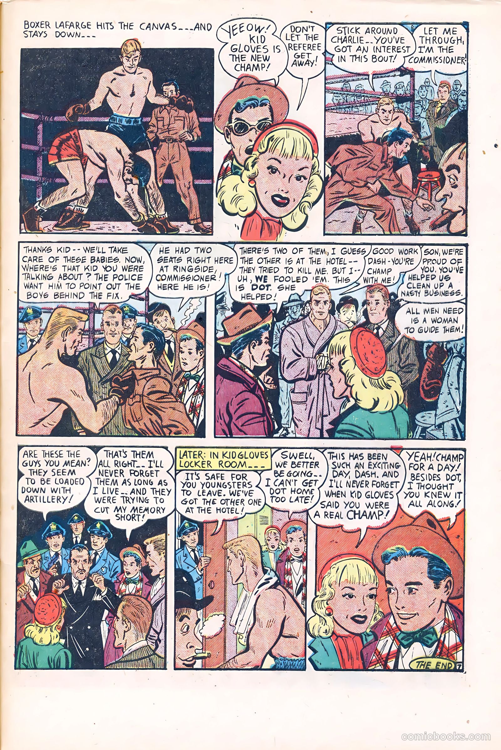 Crown Comics #15 — page 49 of 52