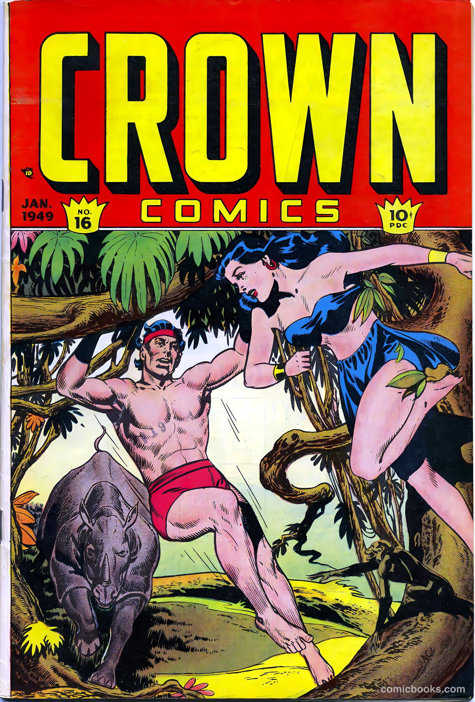 Crown Comics #16 — page 1 of 52