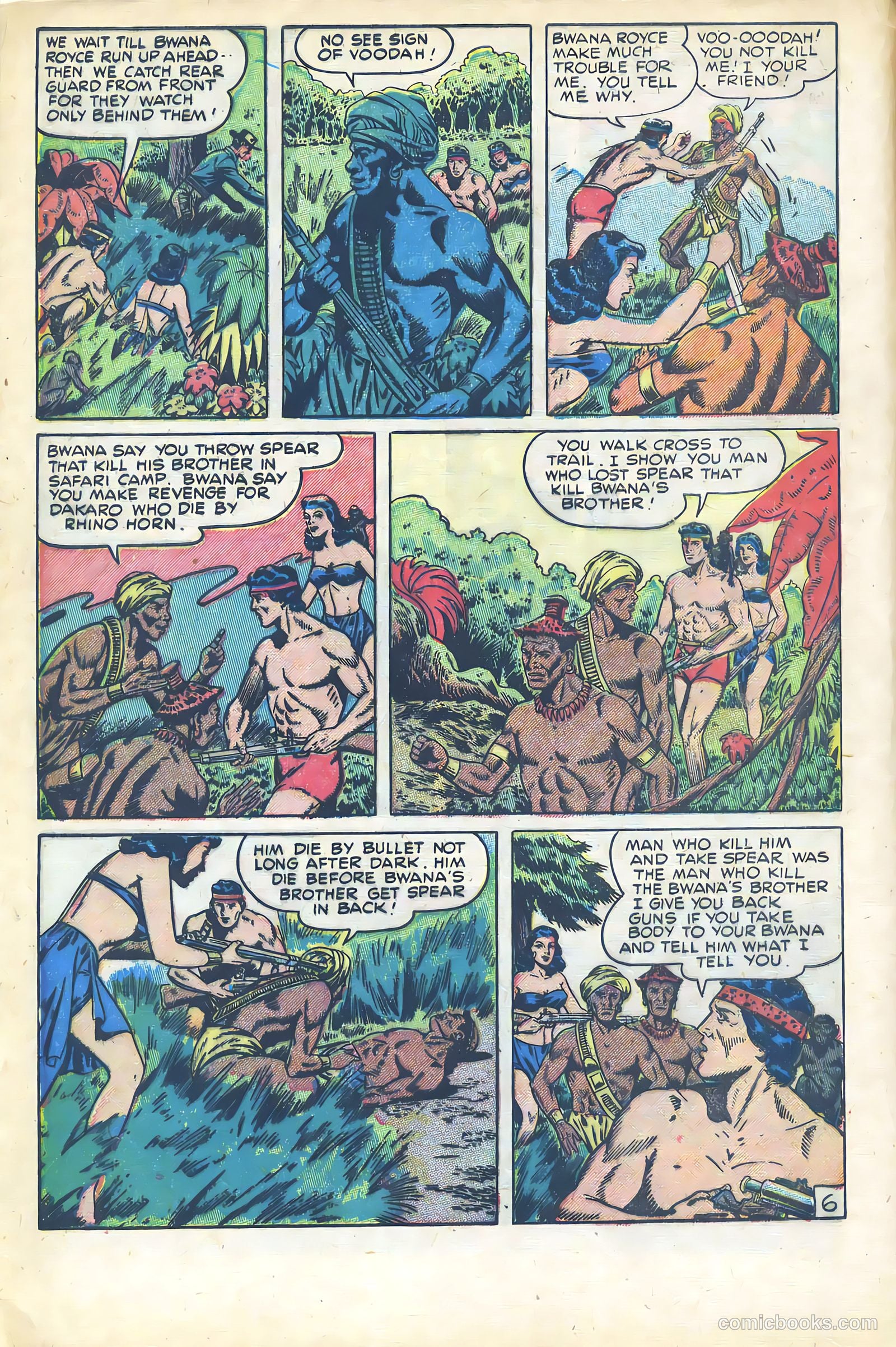 Crown Comics #16 — page 8 of 52