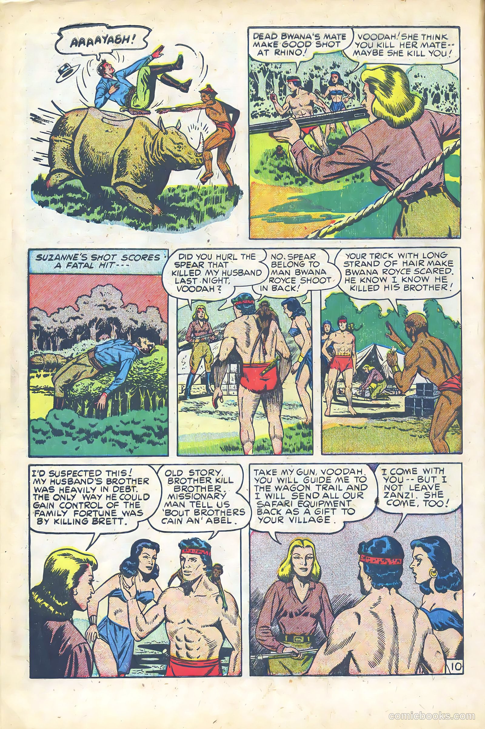 Crown Comics #16 — page 12 of 52