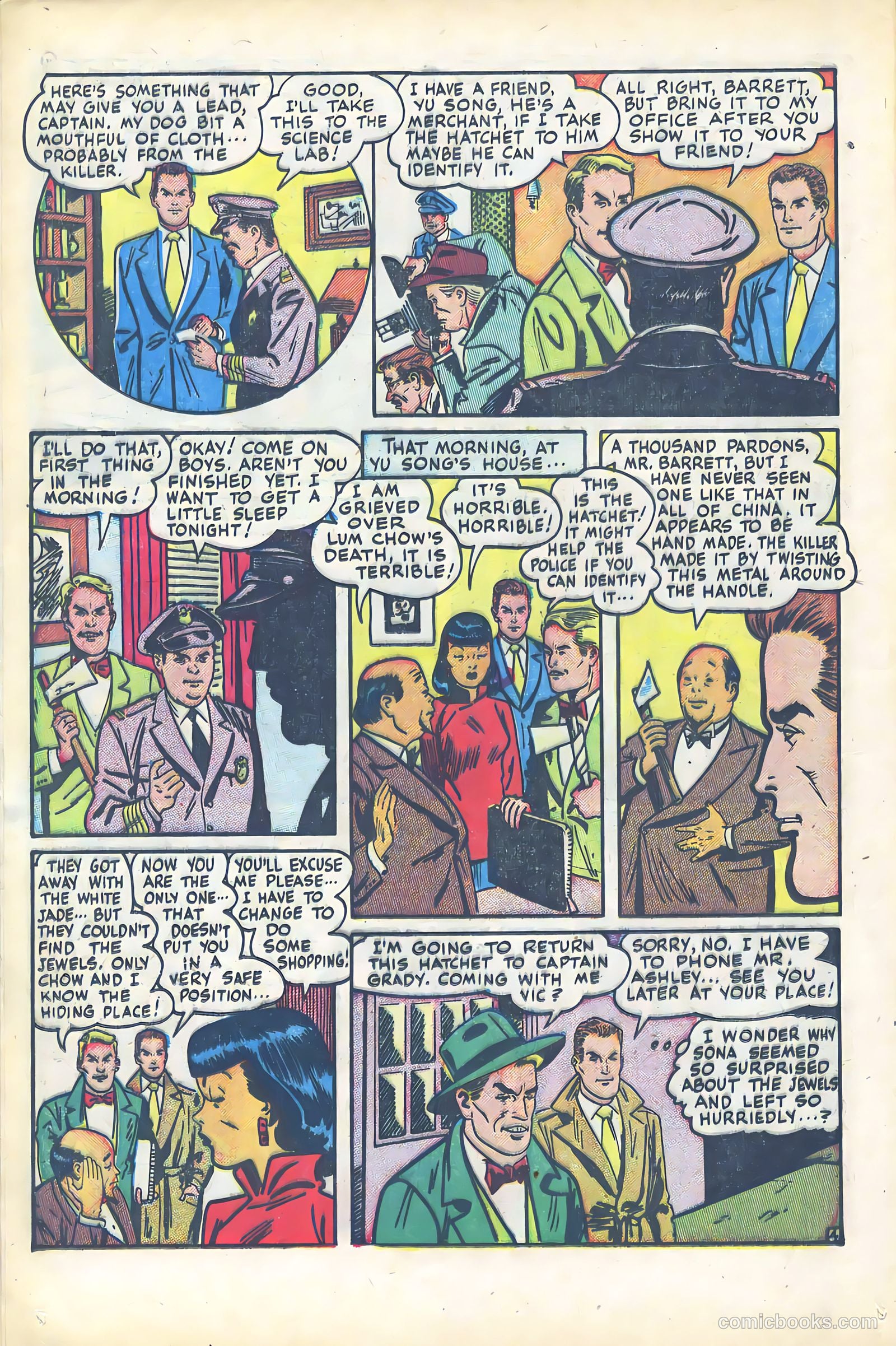 Crown Comics #16 — page 16 of 52