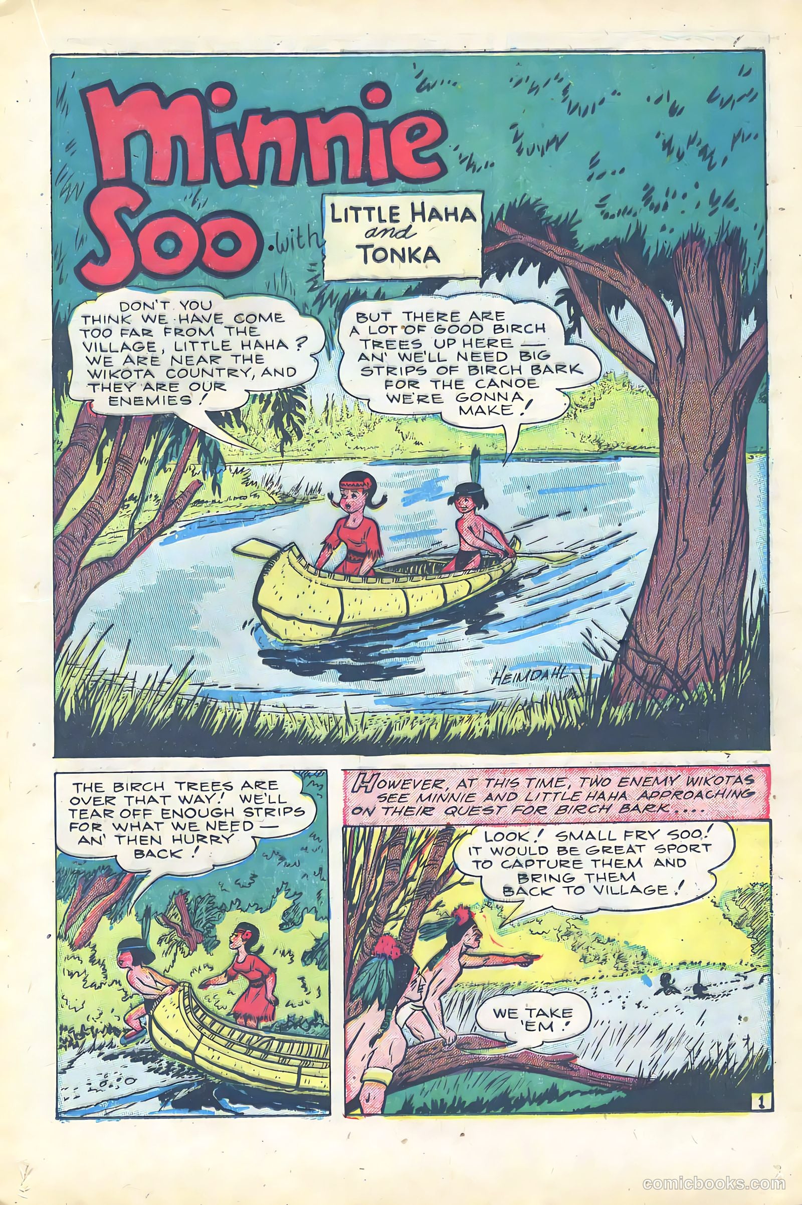 Crown Comics #16 — page 25 of 52