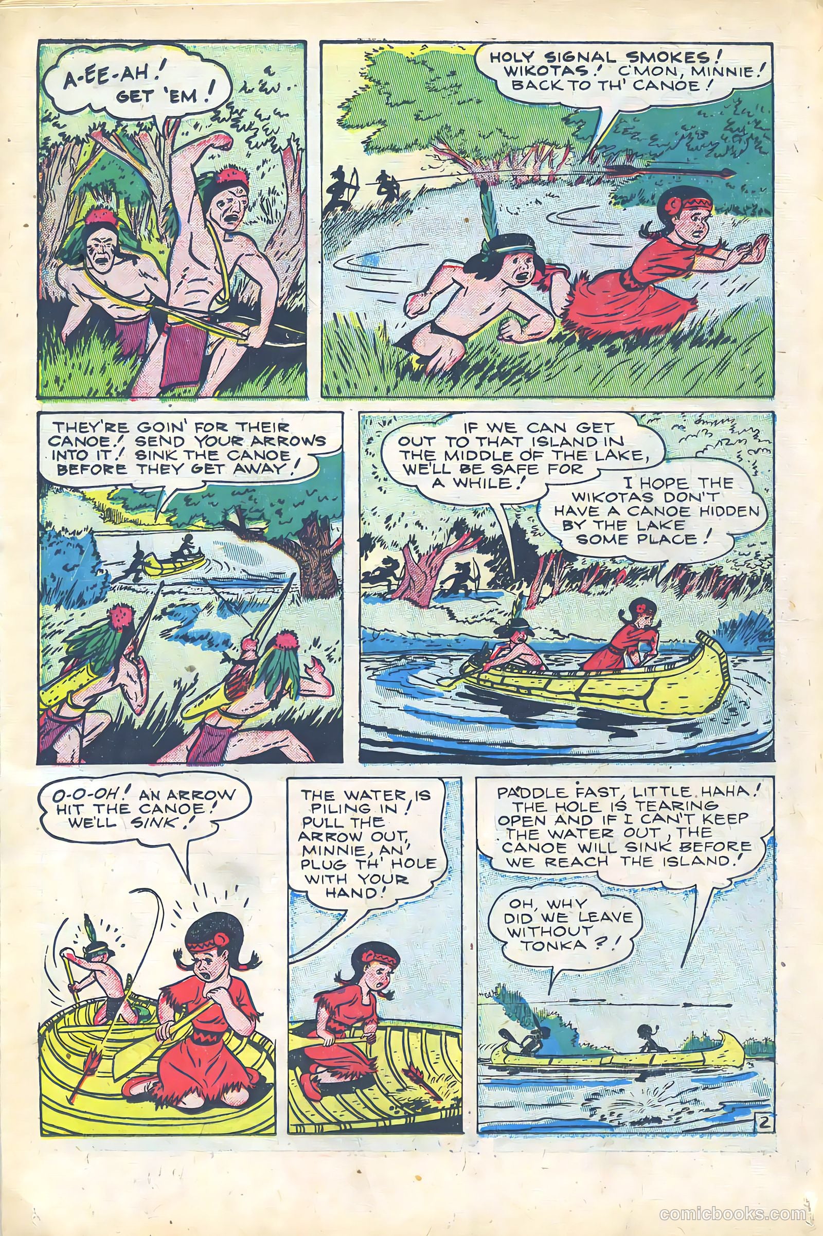 Crown Comics #16 — page 26 of 52