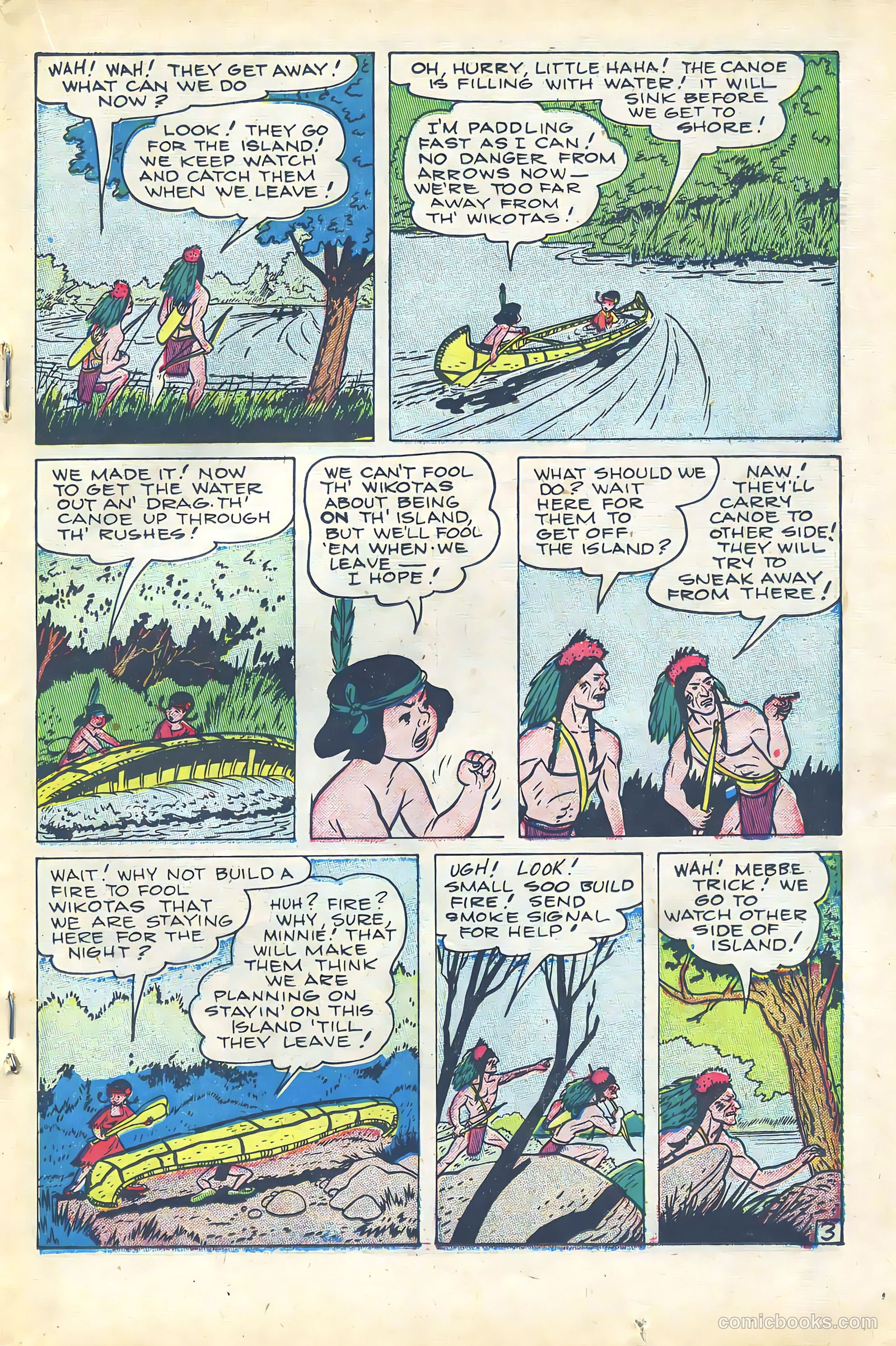 Crown Comics #16 — page 27 of 52