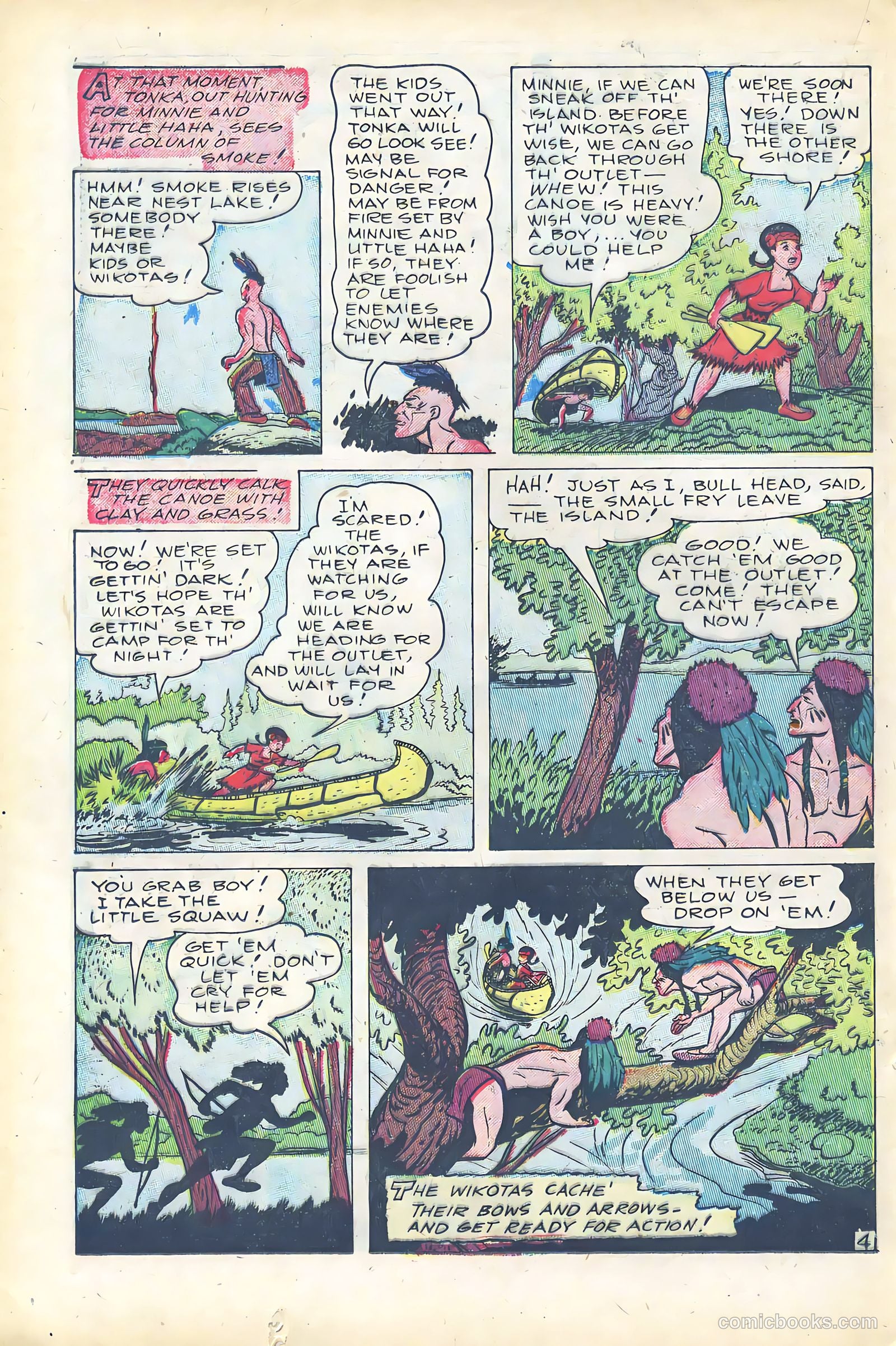 Crown Comics #16 — page 28 of 52