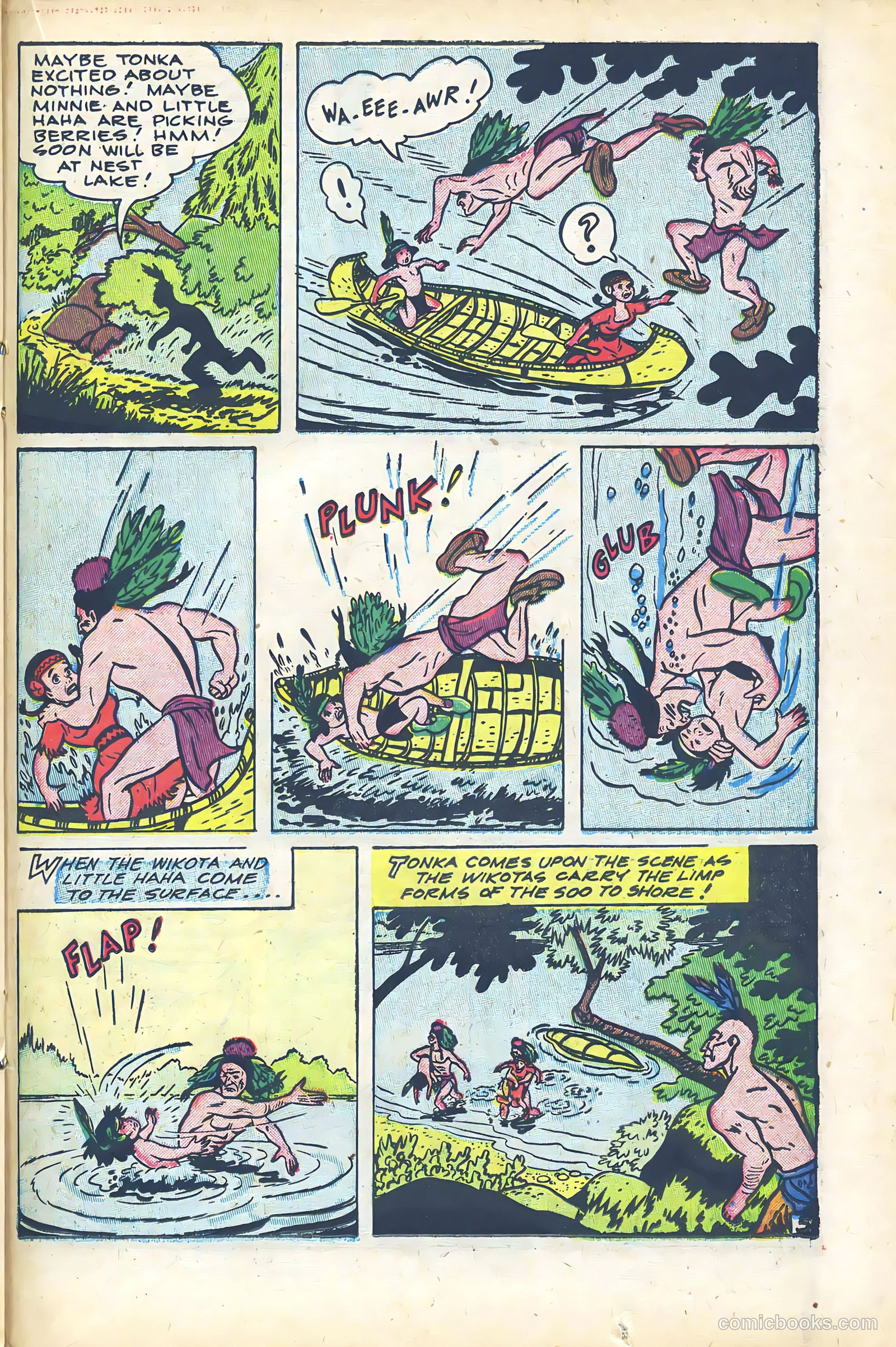 Crown Comics #16 — page 29 of 52