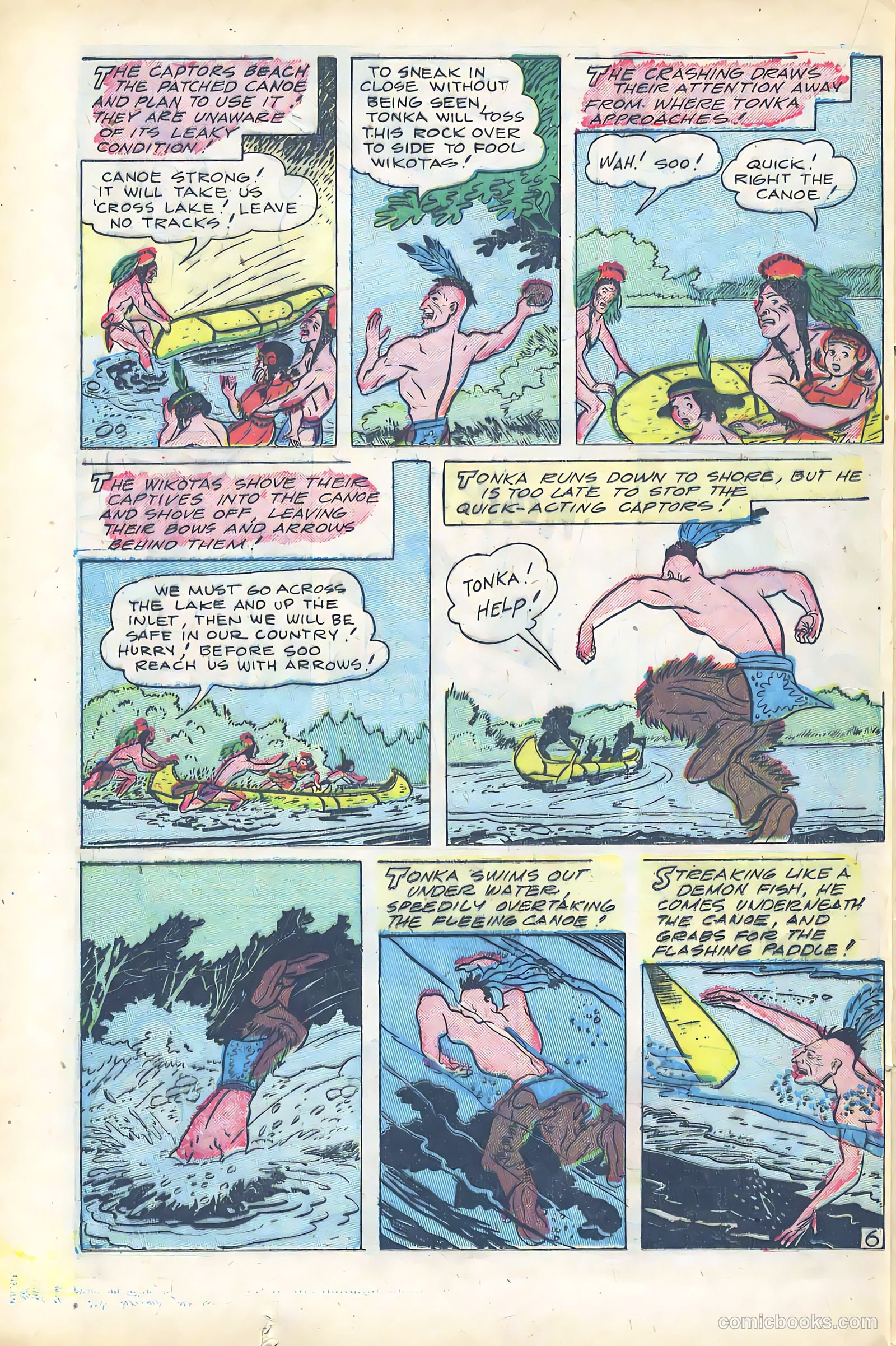 Crown Comics #16 — page 30 of 52