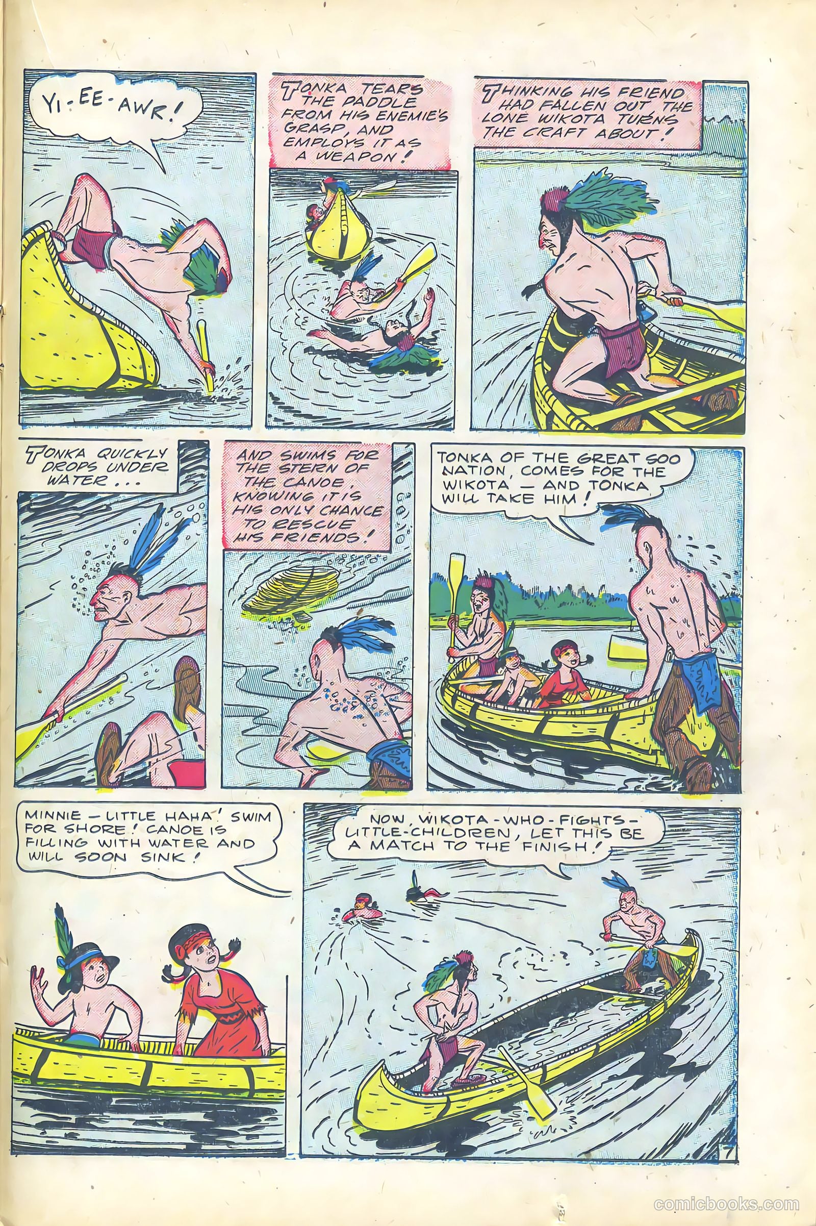 Crown Comics #16 — page 31 of 52