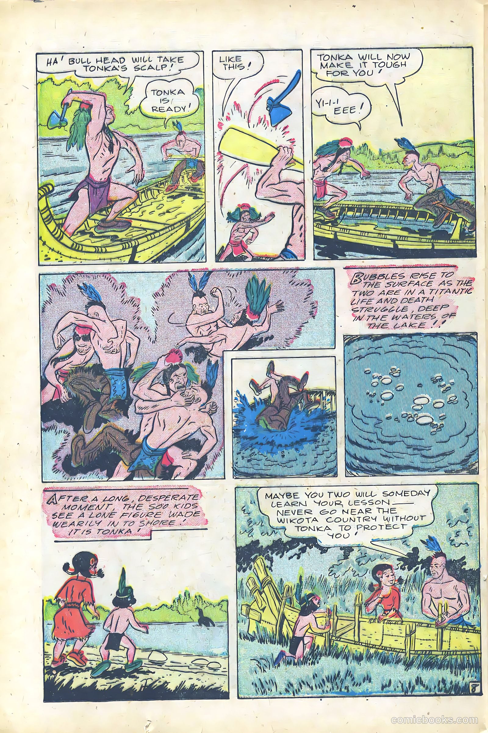 Crown Comics #16 — page 32 of 52