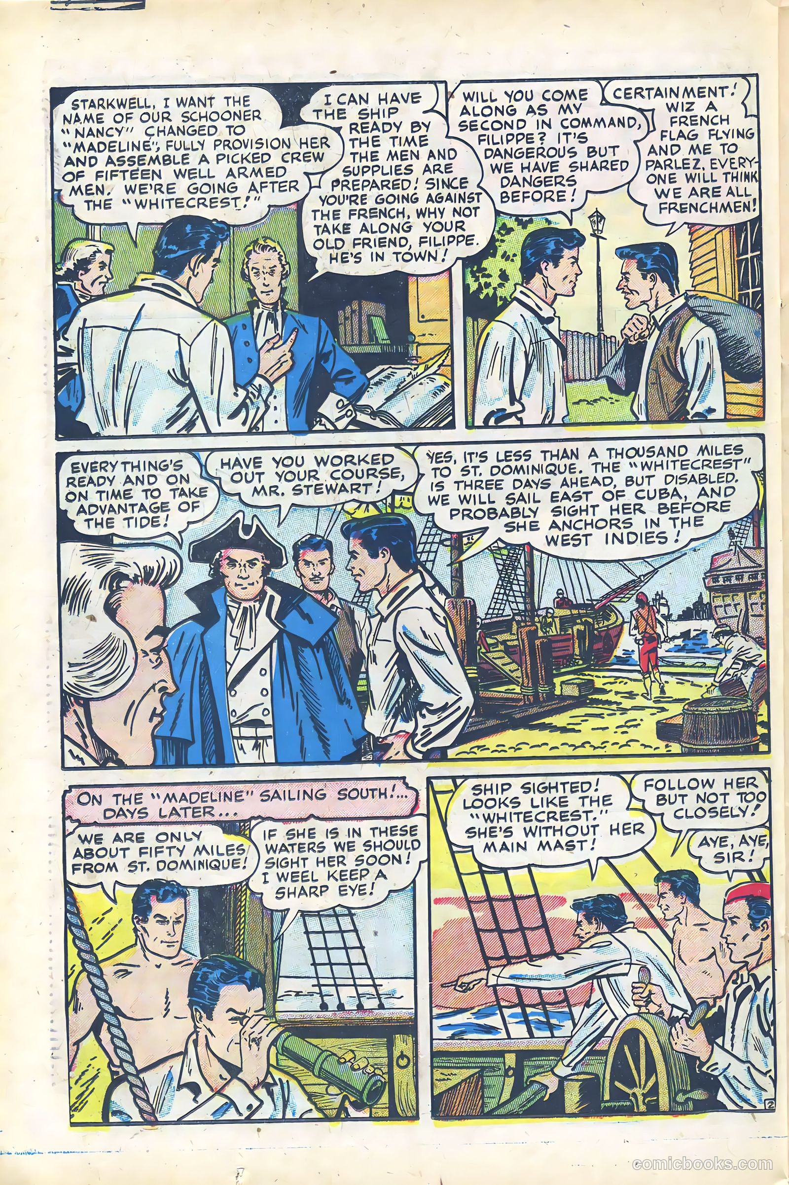 Crown Comics #16 — page 34 of 52