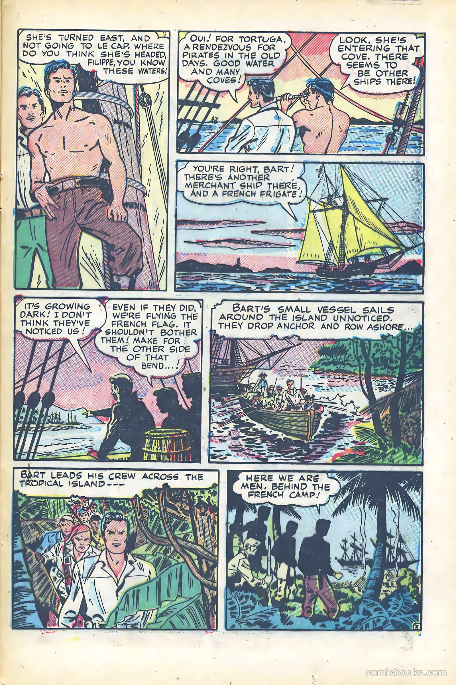 Crown Comics #16 — page 35 of 52