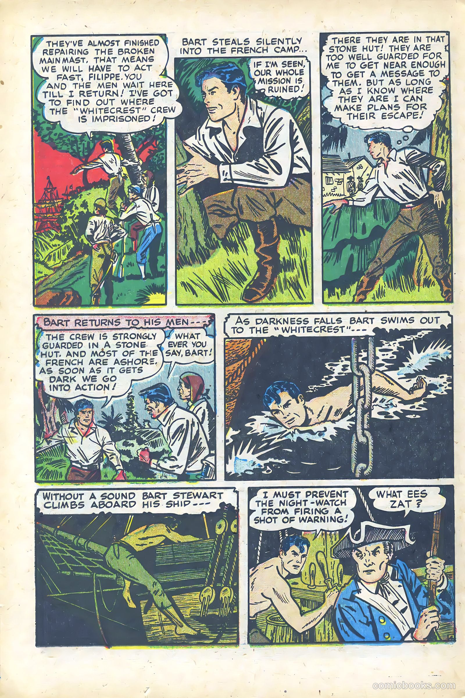 Crown Comics #16 — page 36 of 52