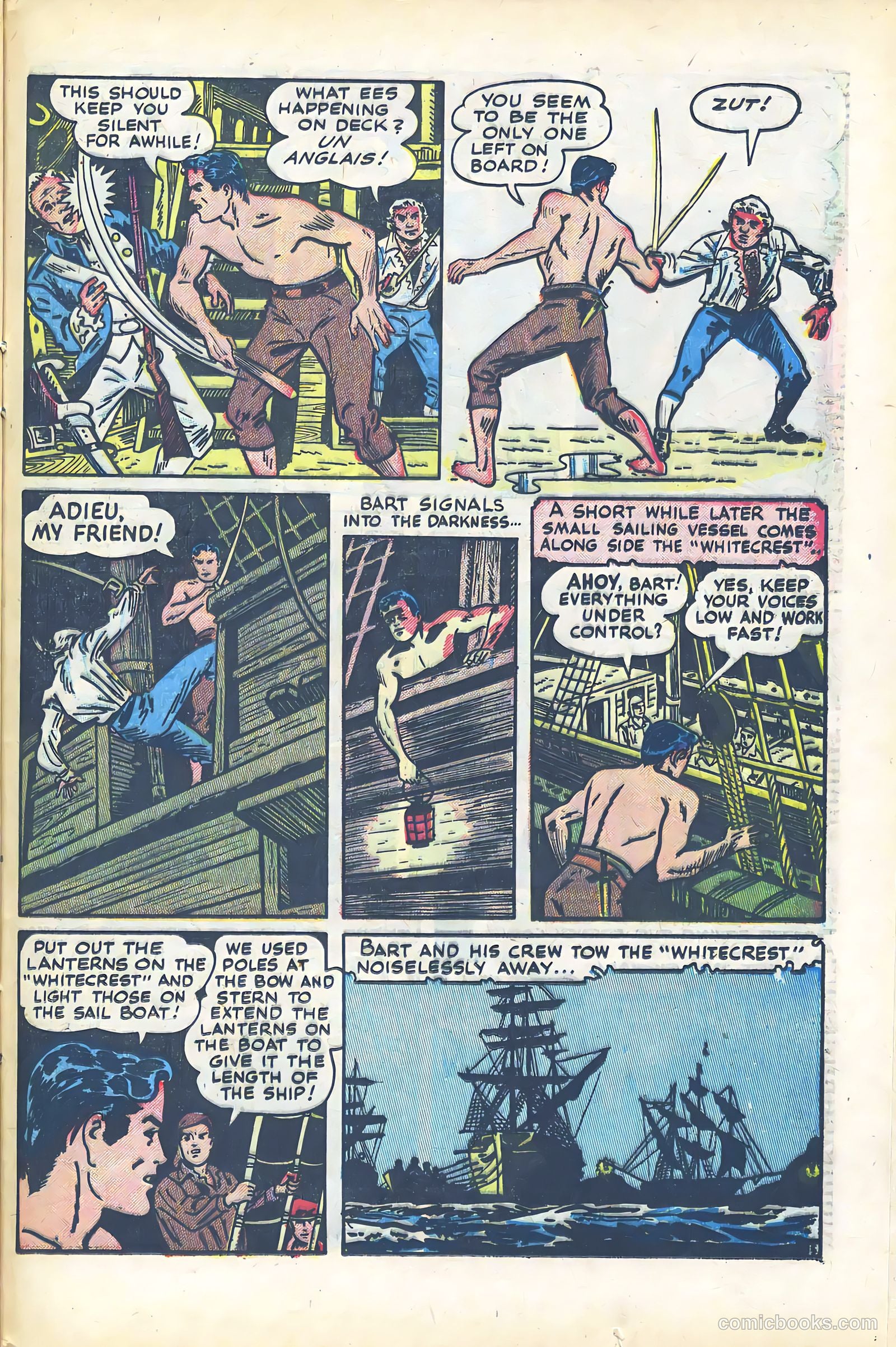 Crown Comics #16 — page 37 of 52