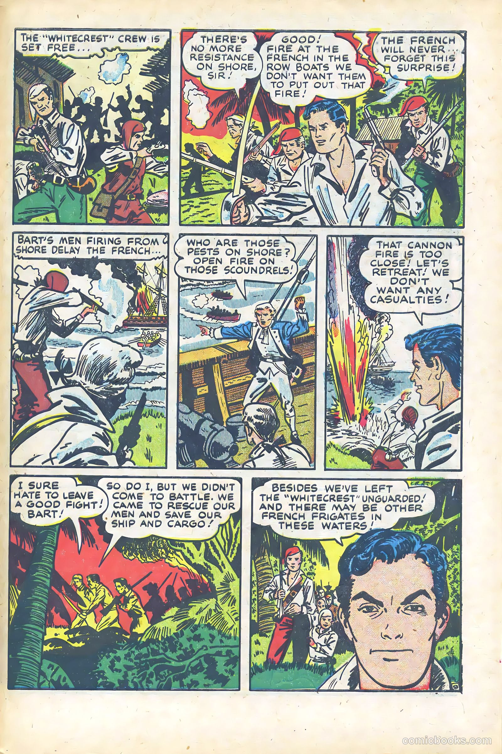 Crown Comics #16 — page 41 of 52