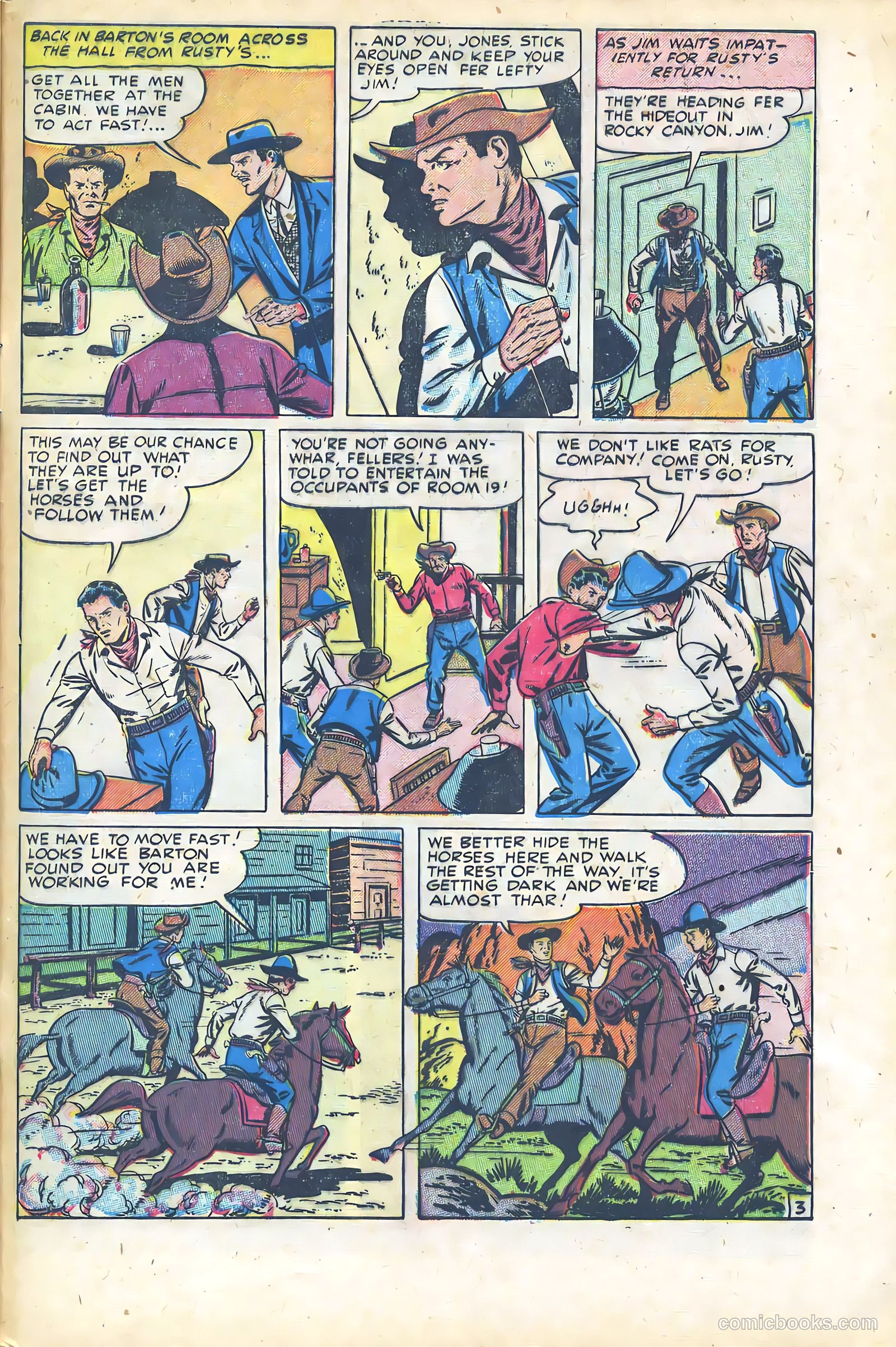 Crown Comics #16 — page 45 of 52