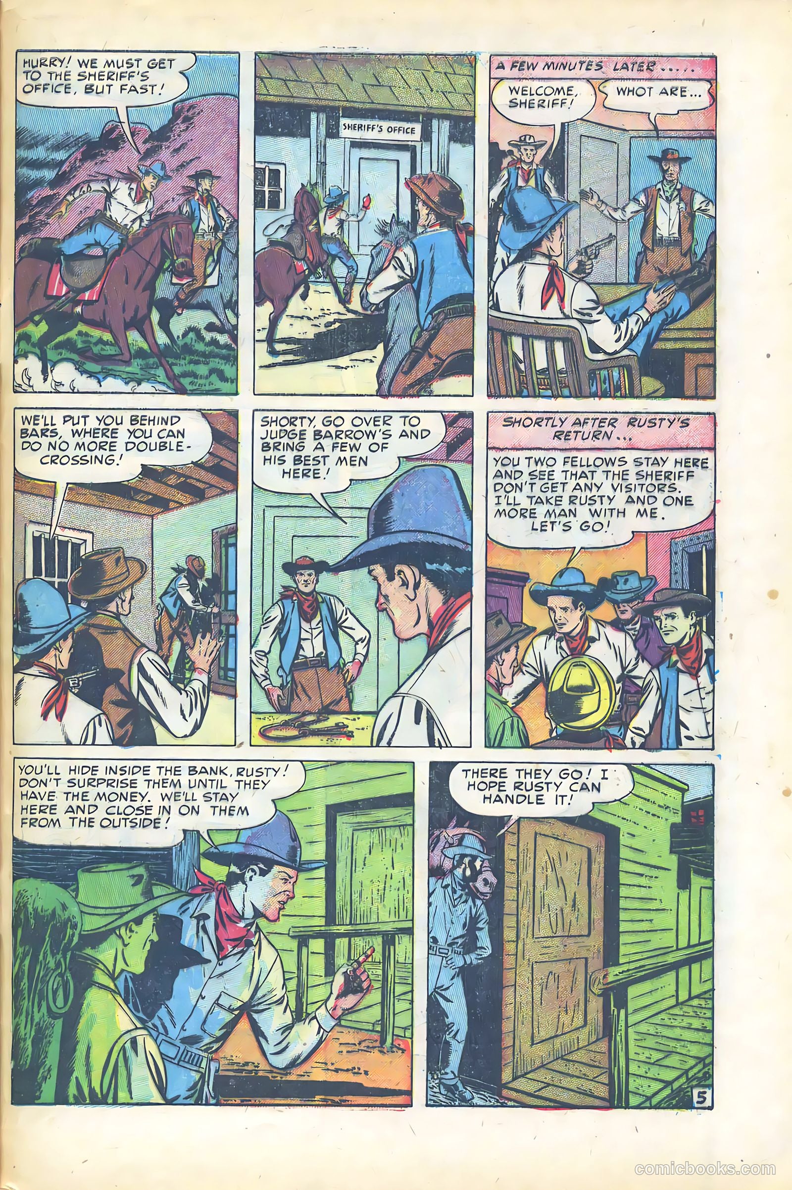 Crown Comics #16 — page 47 of 52