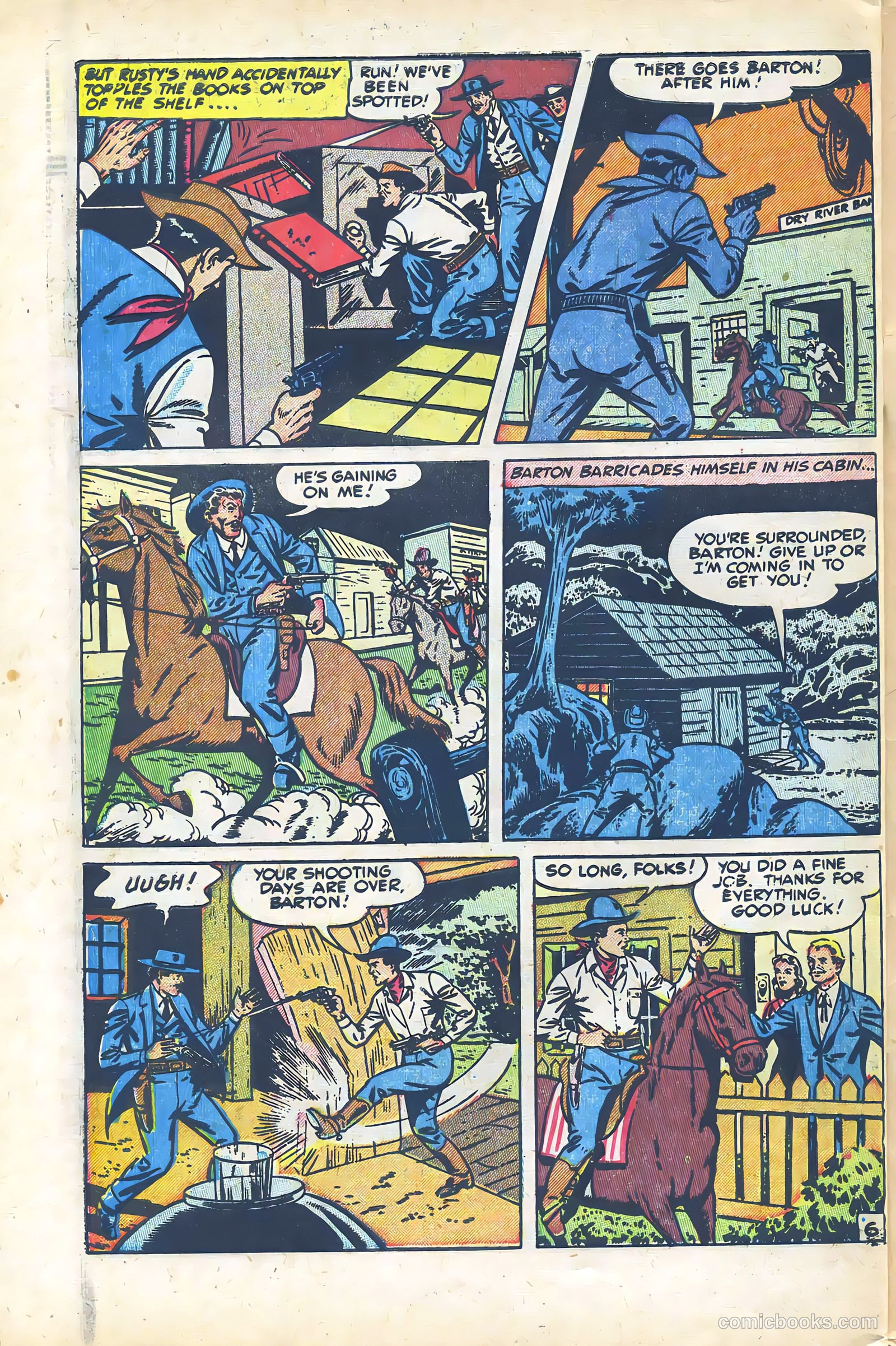Crown Comics #16 — page 48 of 52