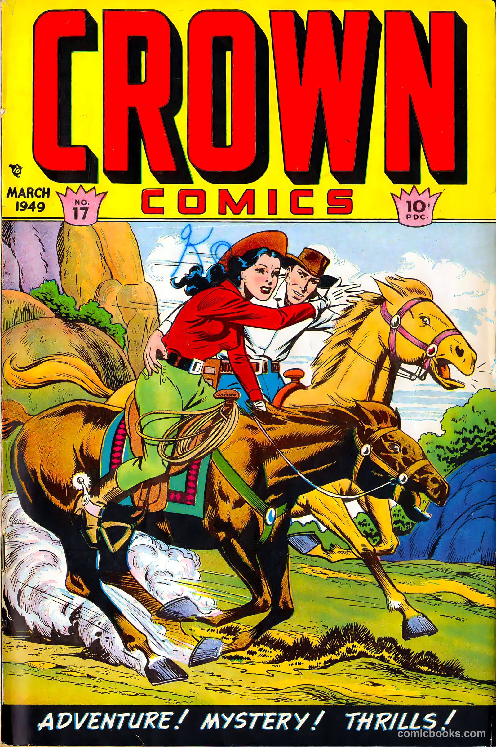 Crown Comics #17 — page 1 of 52