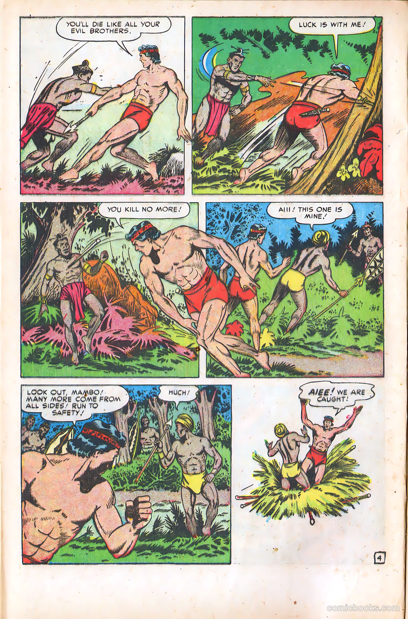 Crown Comics #17 — page 6 of 52