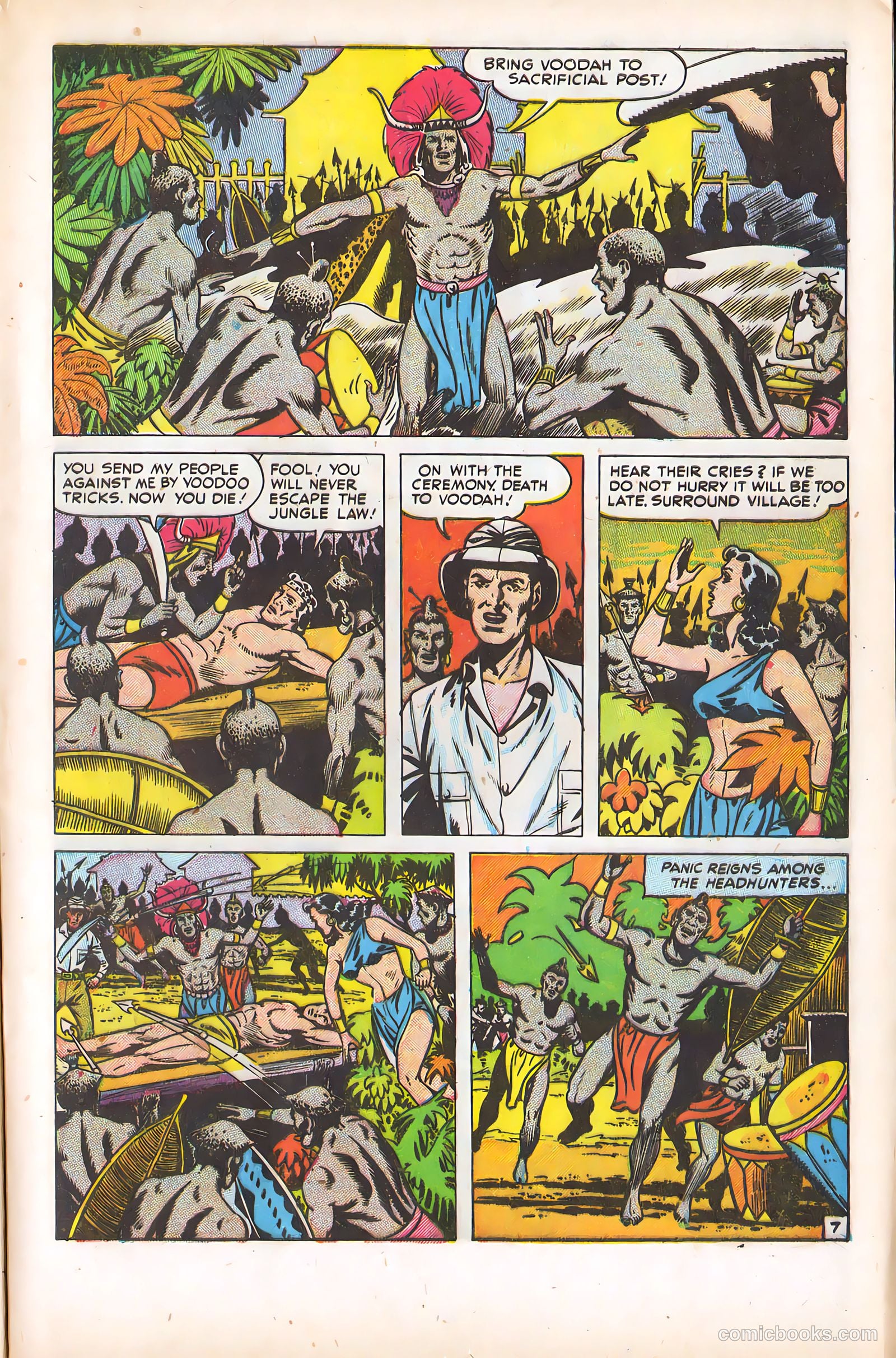Crown Comics #17 — page 9 of 52