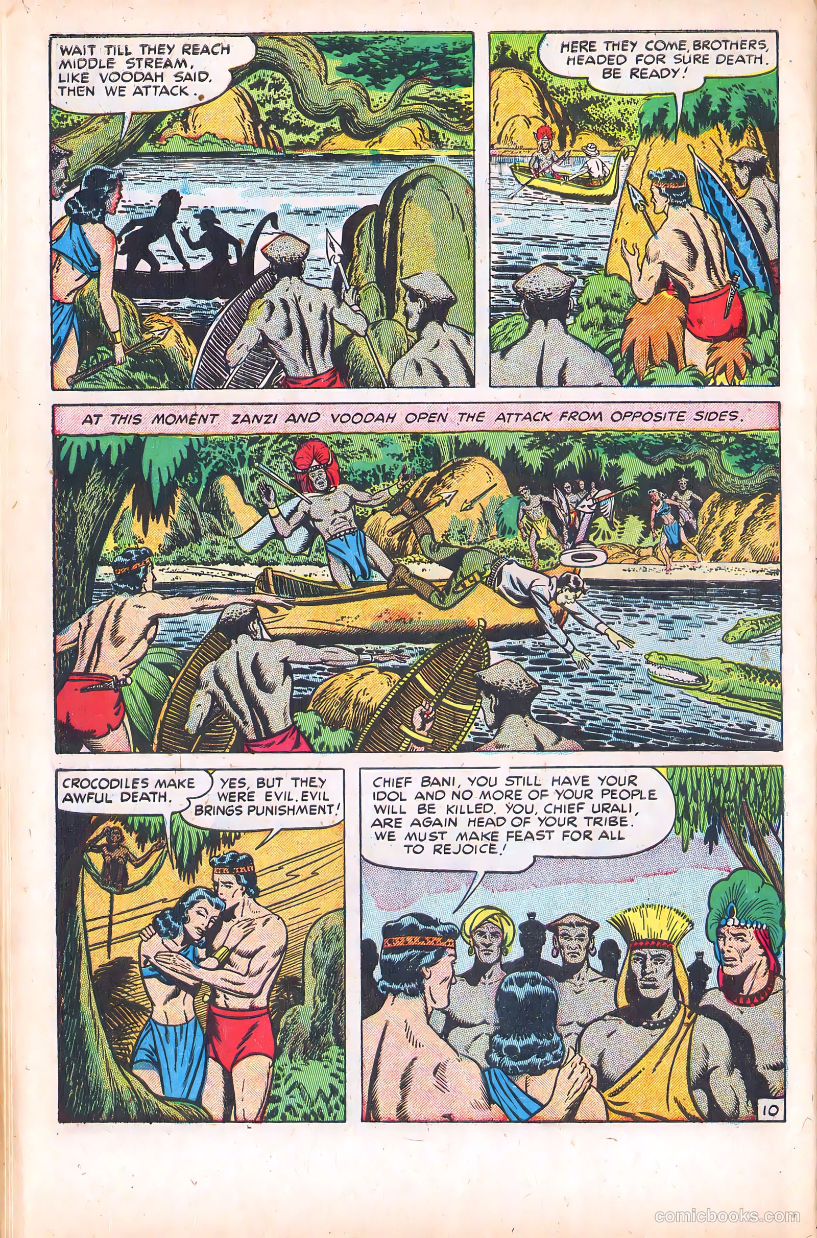 Crown Comics #17 — page 12 of 52