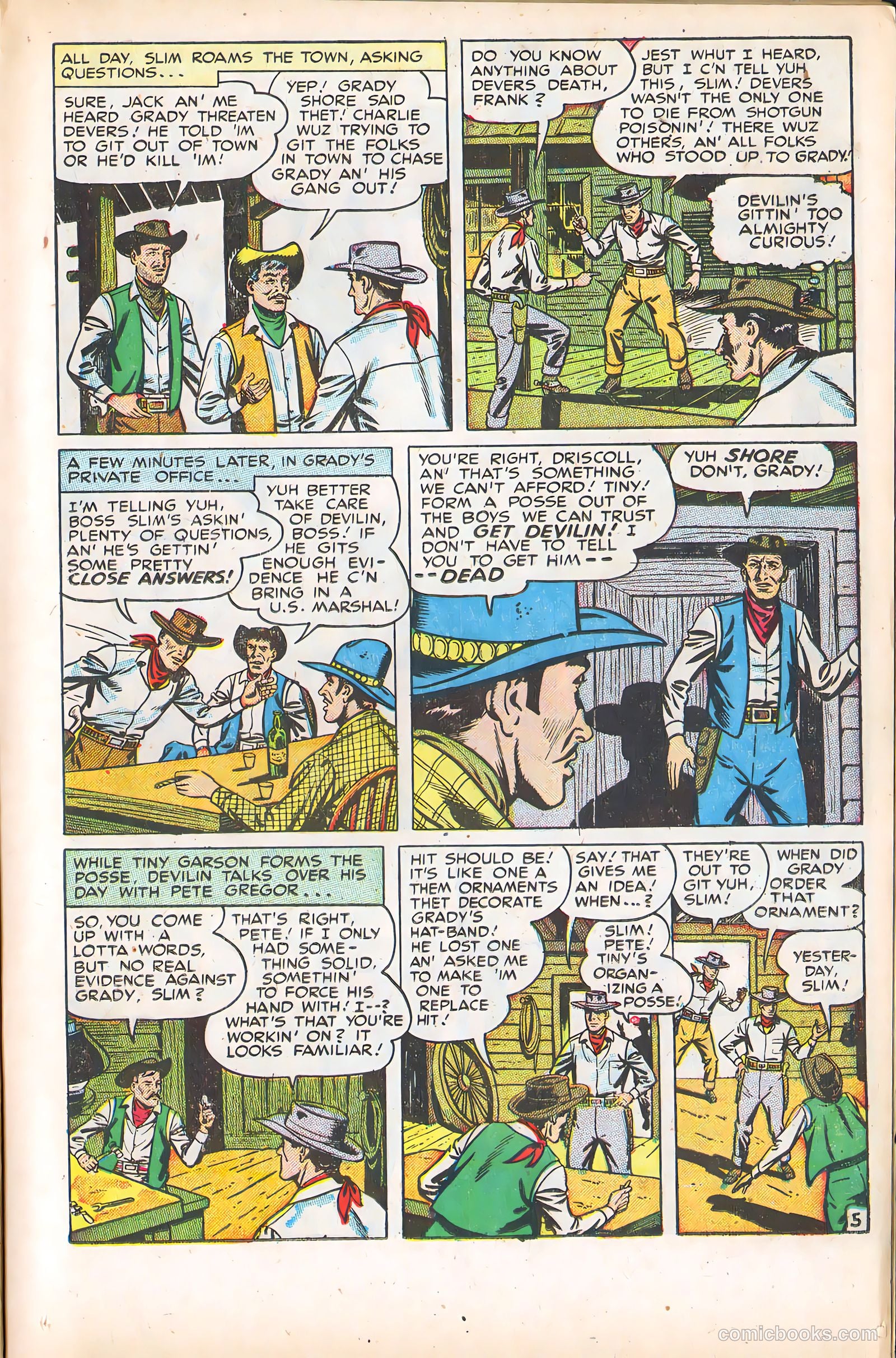 Crown Comics #17 — page 17 of 52