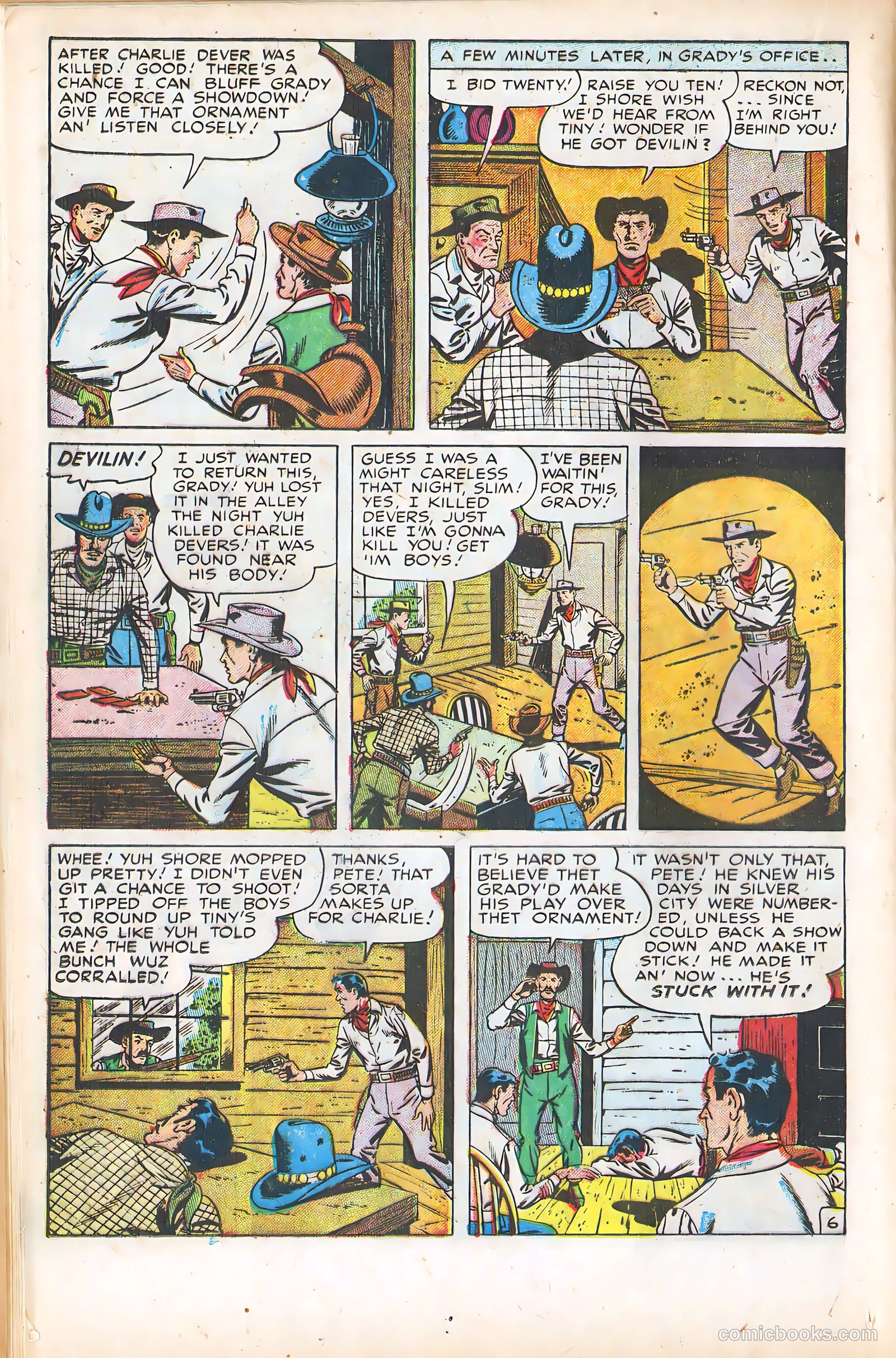Crown Comics #17 — page 18 of 52