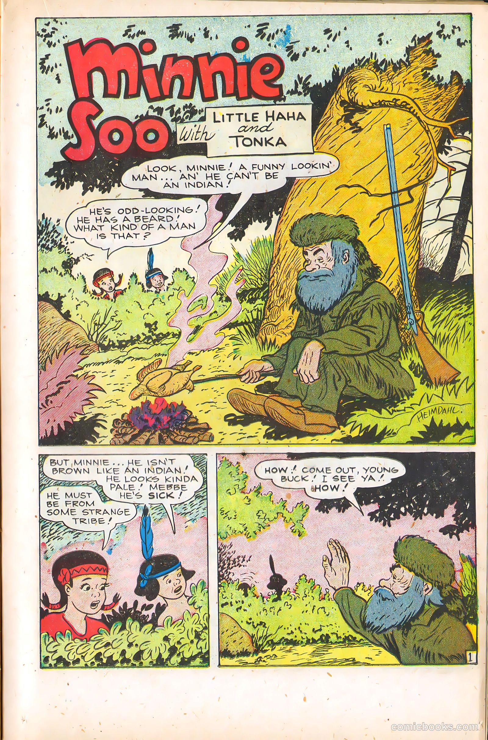 Crown Comics #17 — page 19 of 52