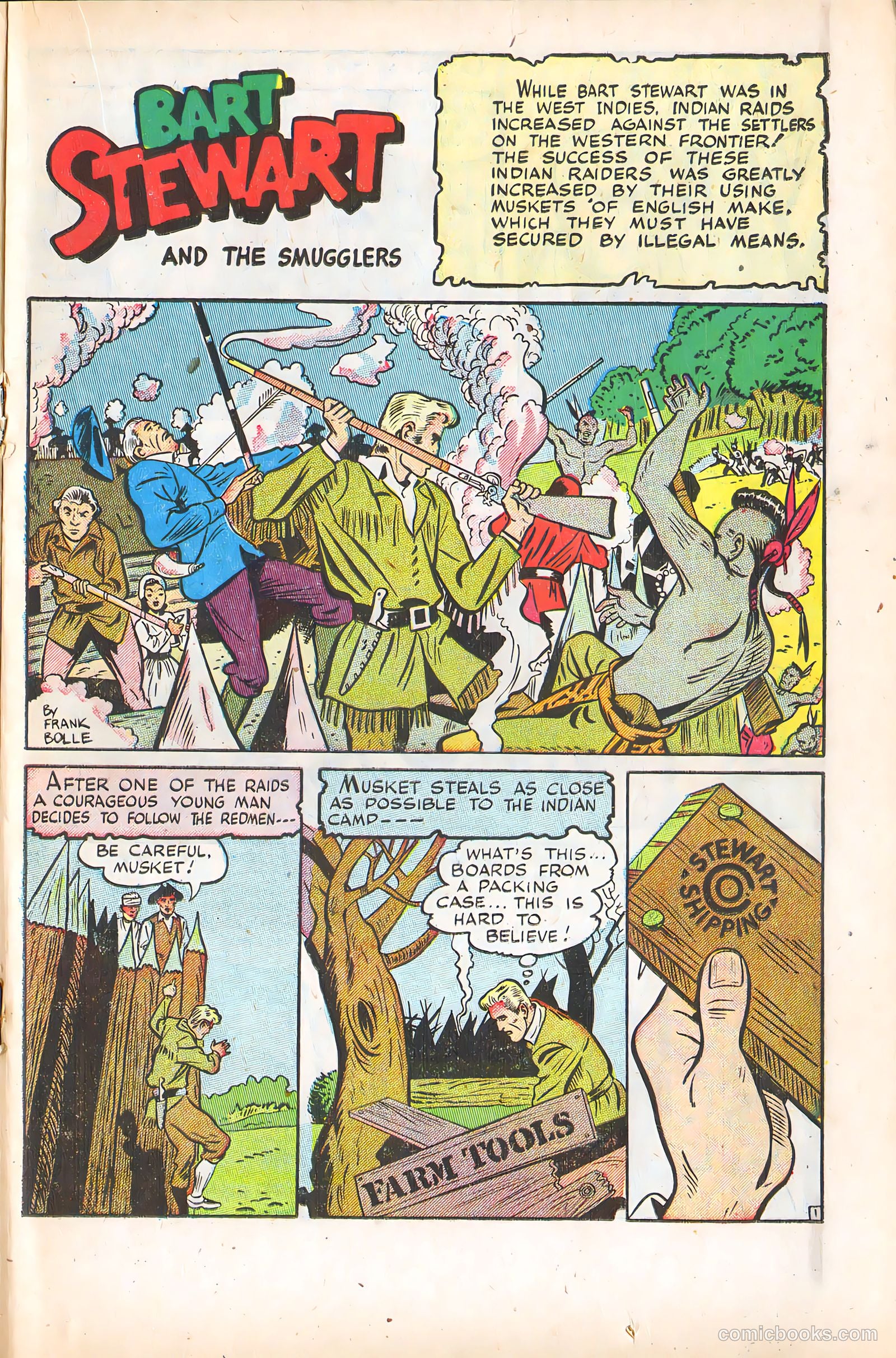 Crown Comics #17 — page 29 of 52