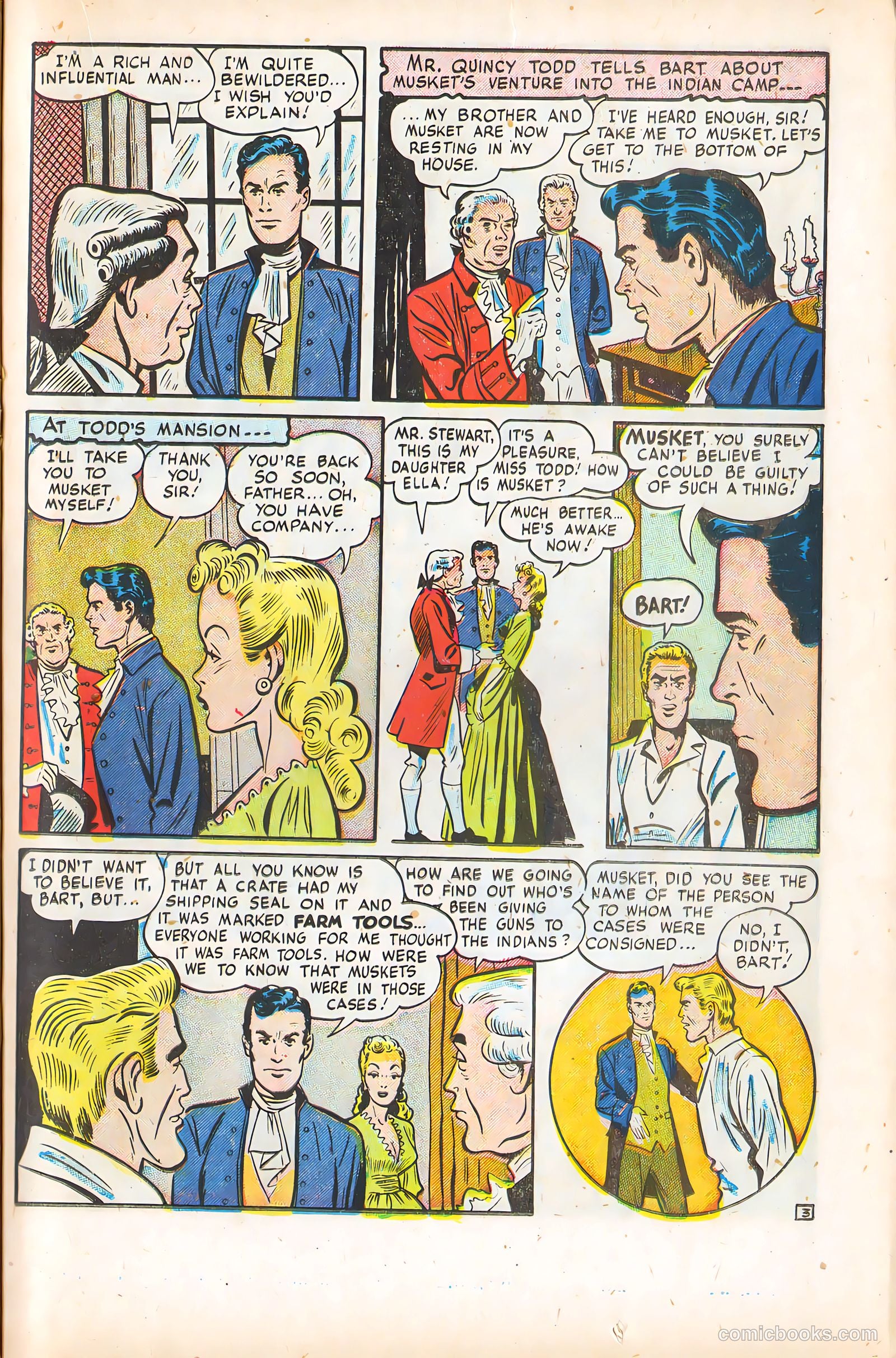 Crown Comics #17 — page 31 of 52