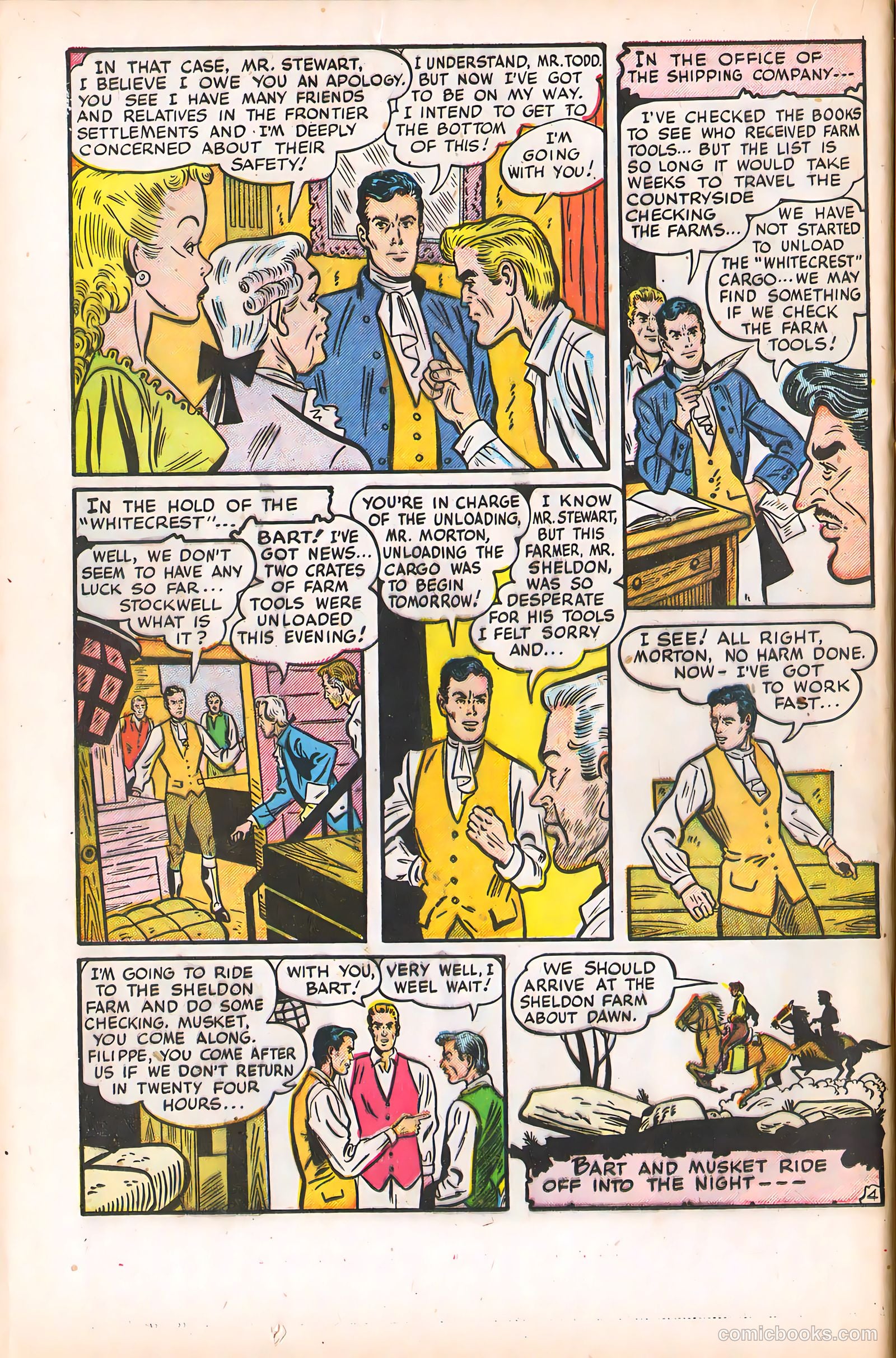Crown Comics #17 — page 32 of 52