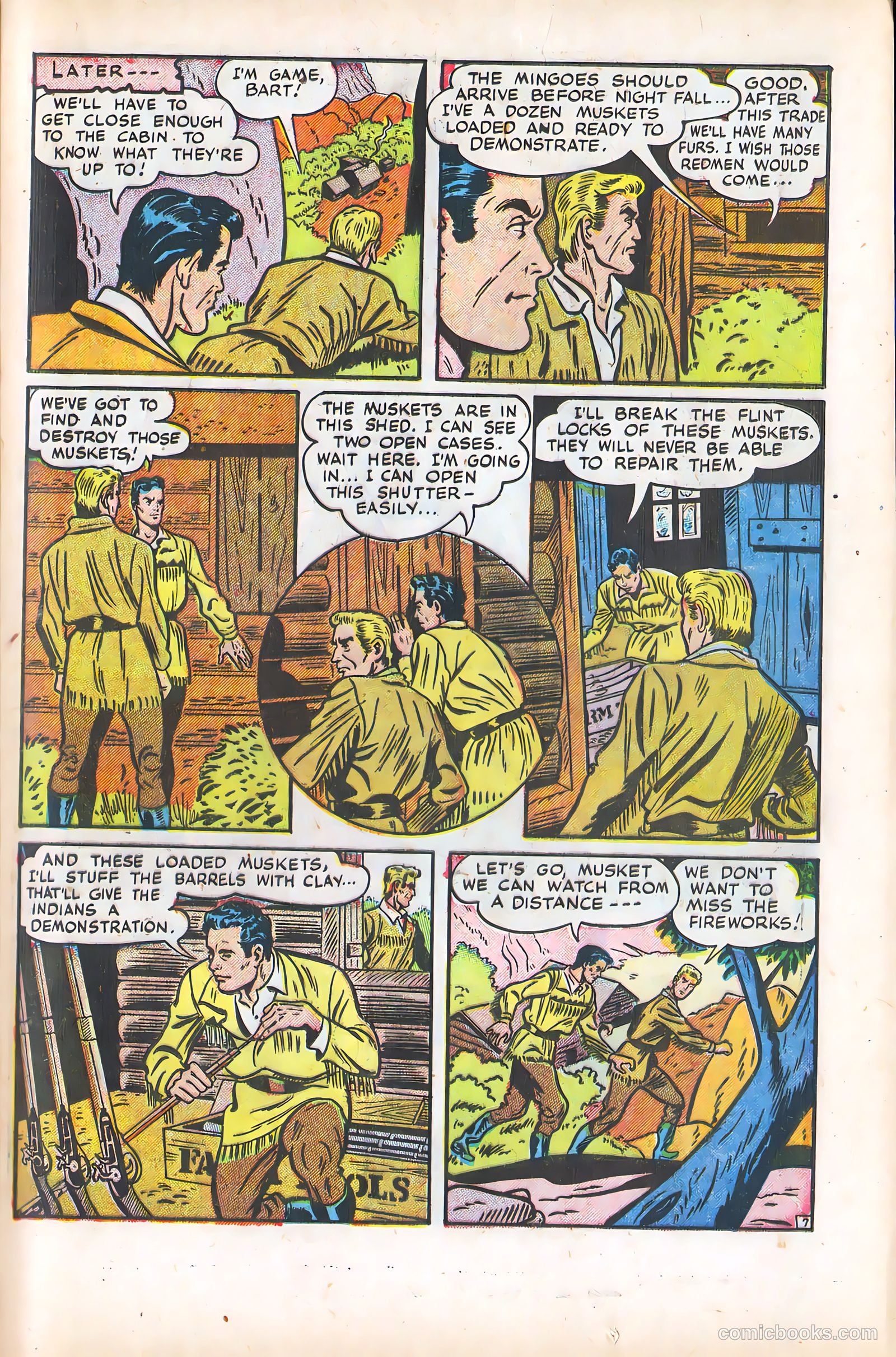 Crown Comics #17 — page 35 of 52