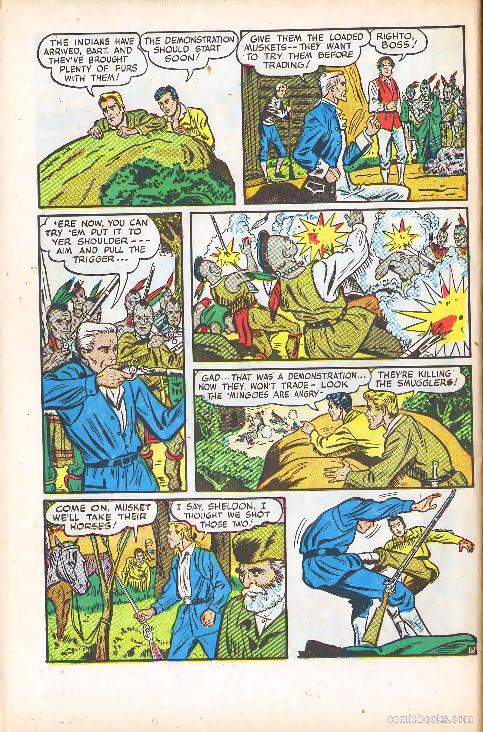Crown Comics #17 — page 36 of 52