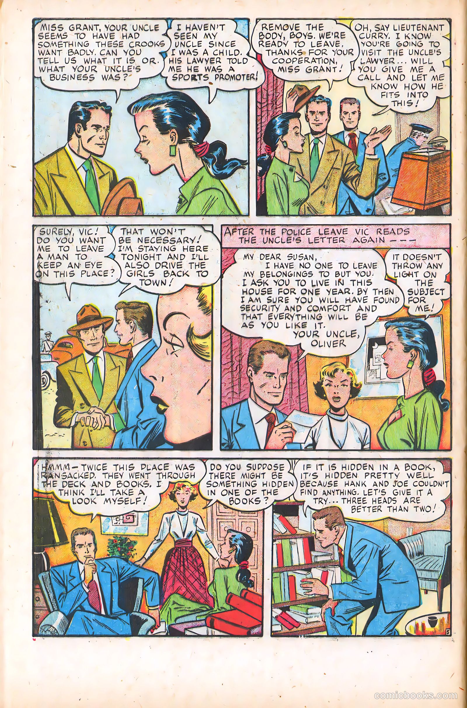 Crown Comics #17 — page 42 of 52