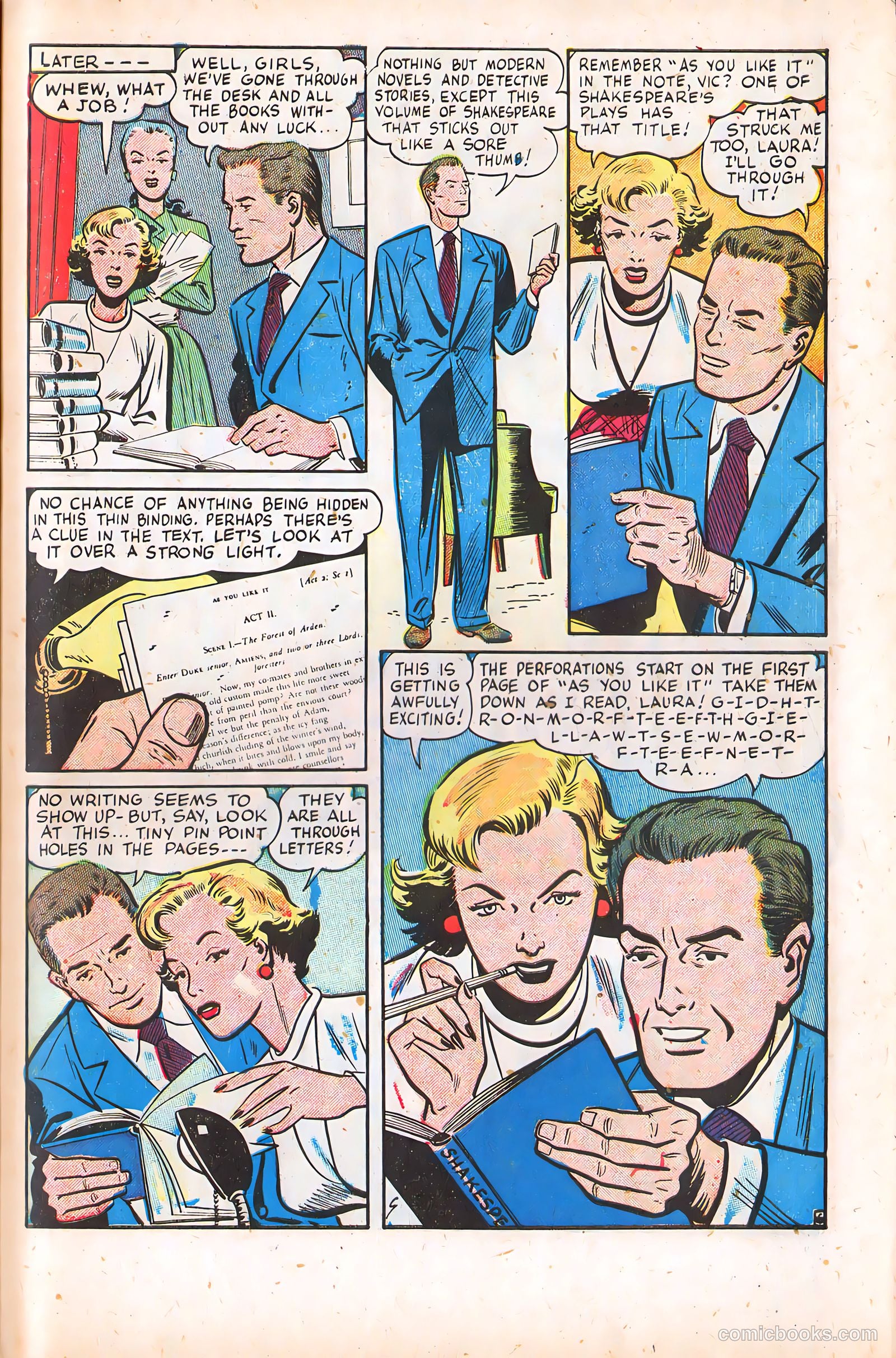 Crown Comics #17 — page 43 of 52