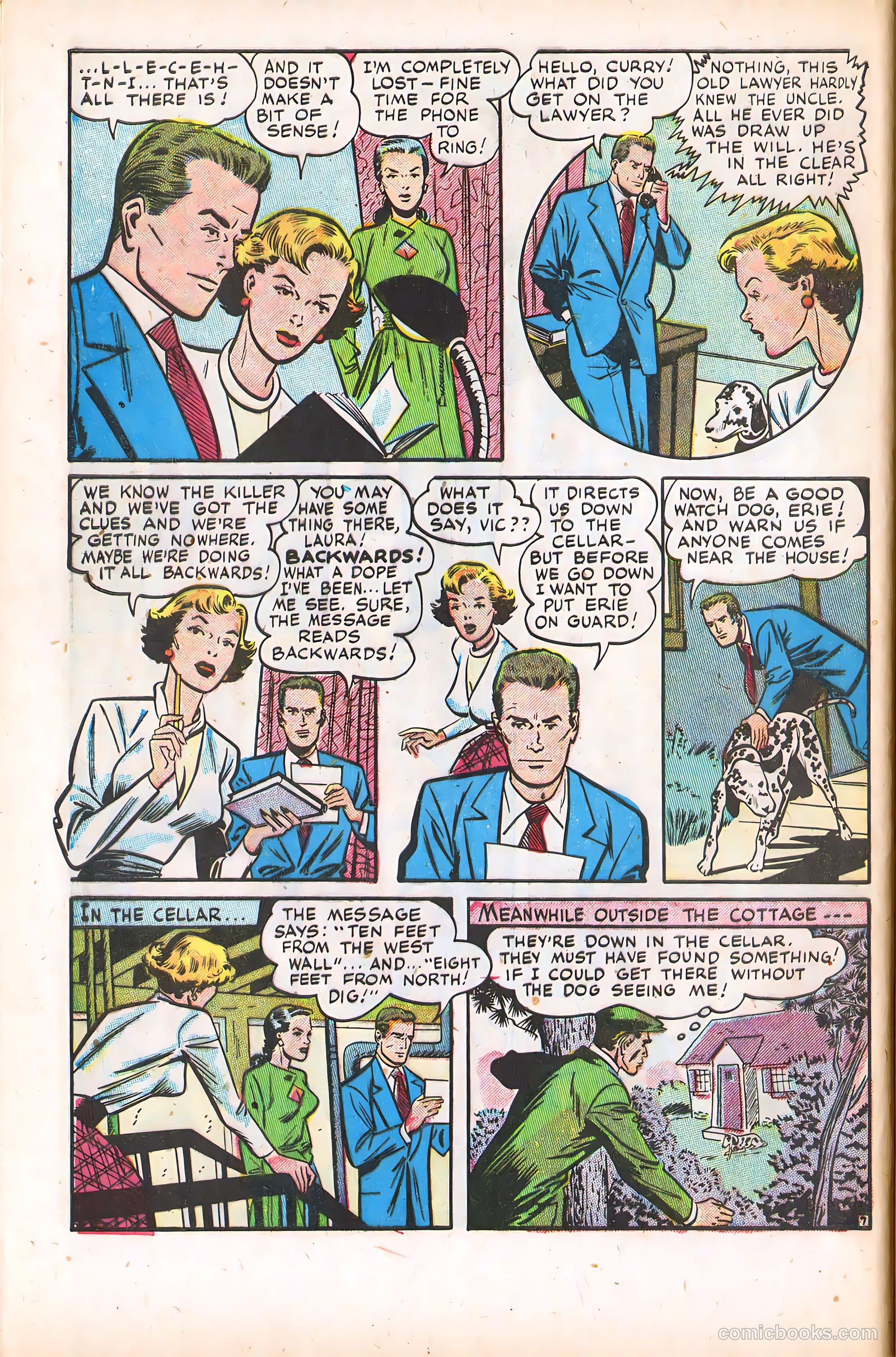 Crown Comics #17 — page 44 of 52