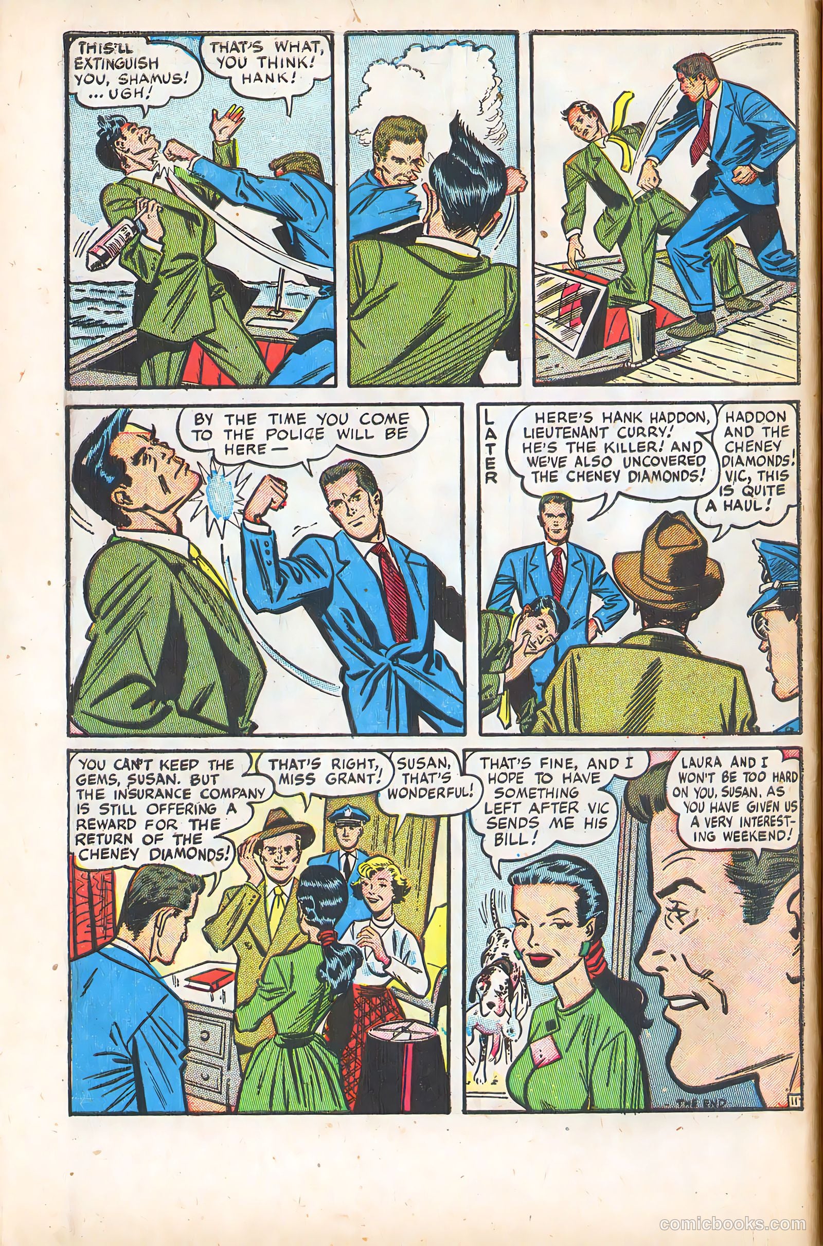Crown Comics #17 — page 48 of 52