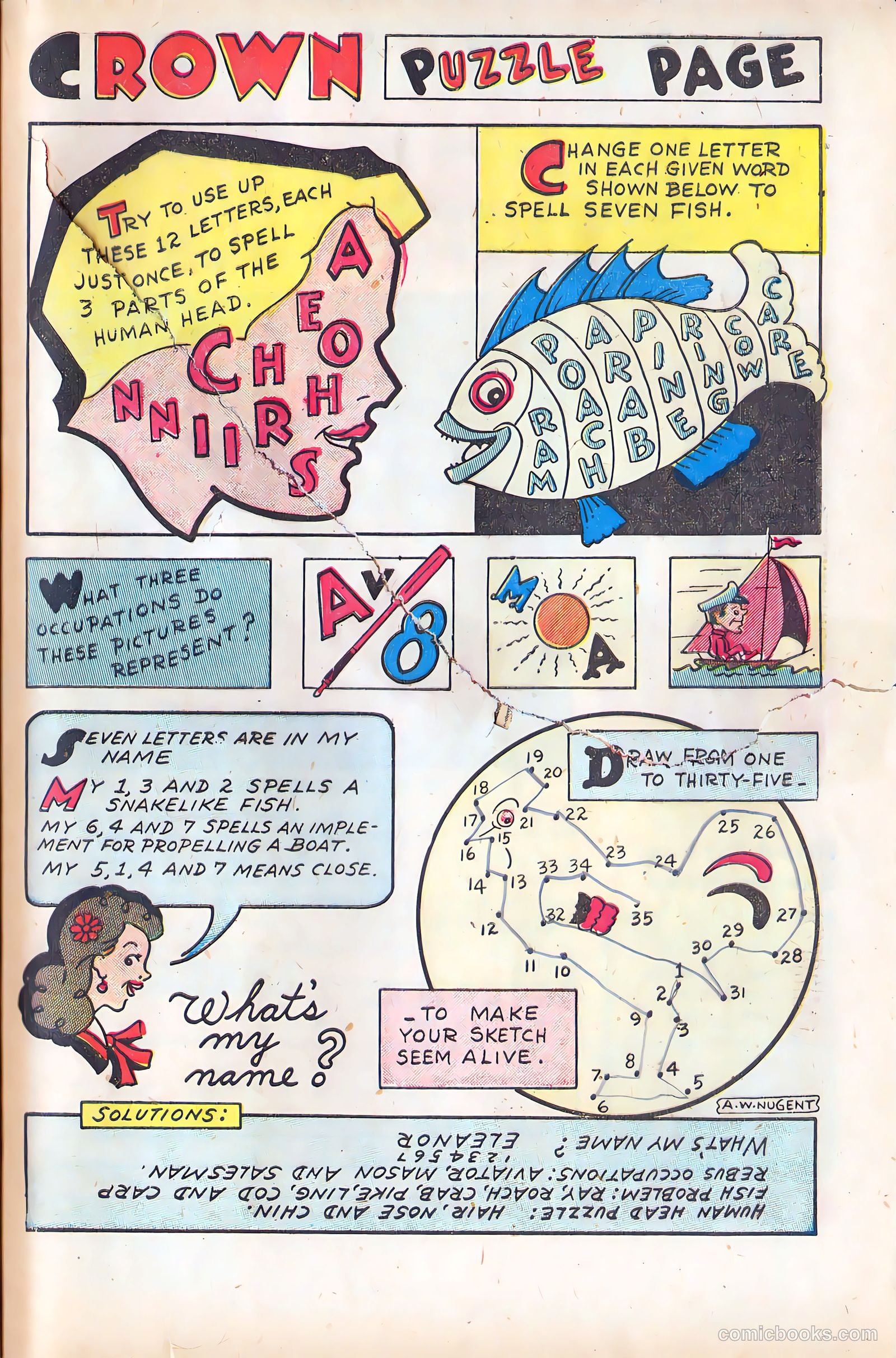 Crown Comics #17 — page 49 of 52