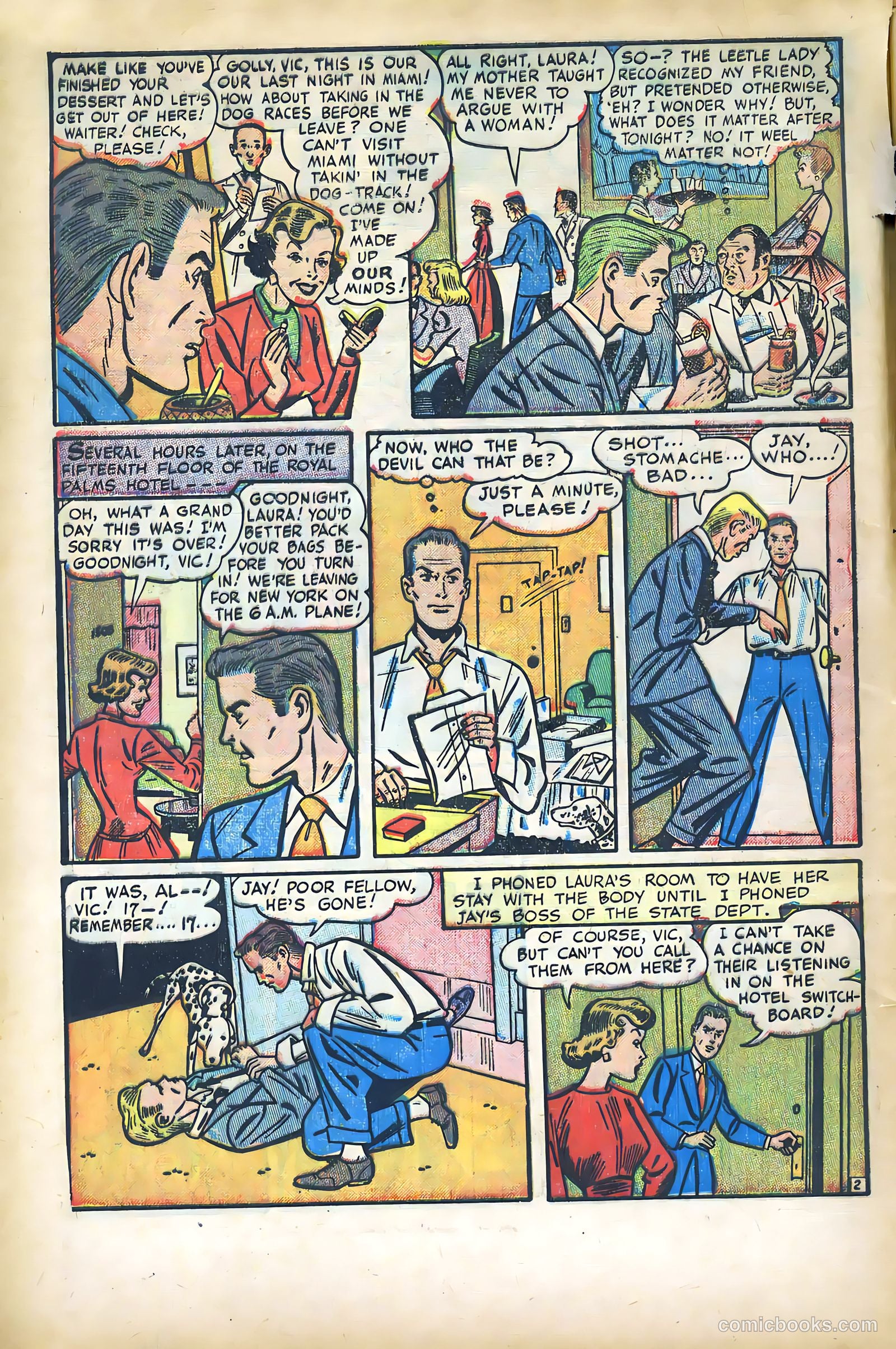 Crown Comics #18 — page 6 of 52