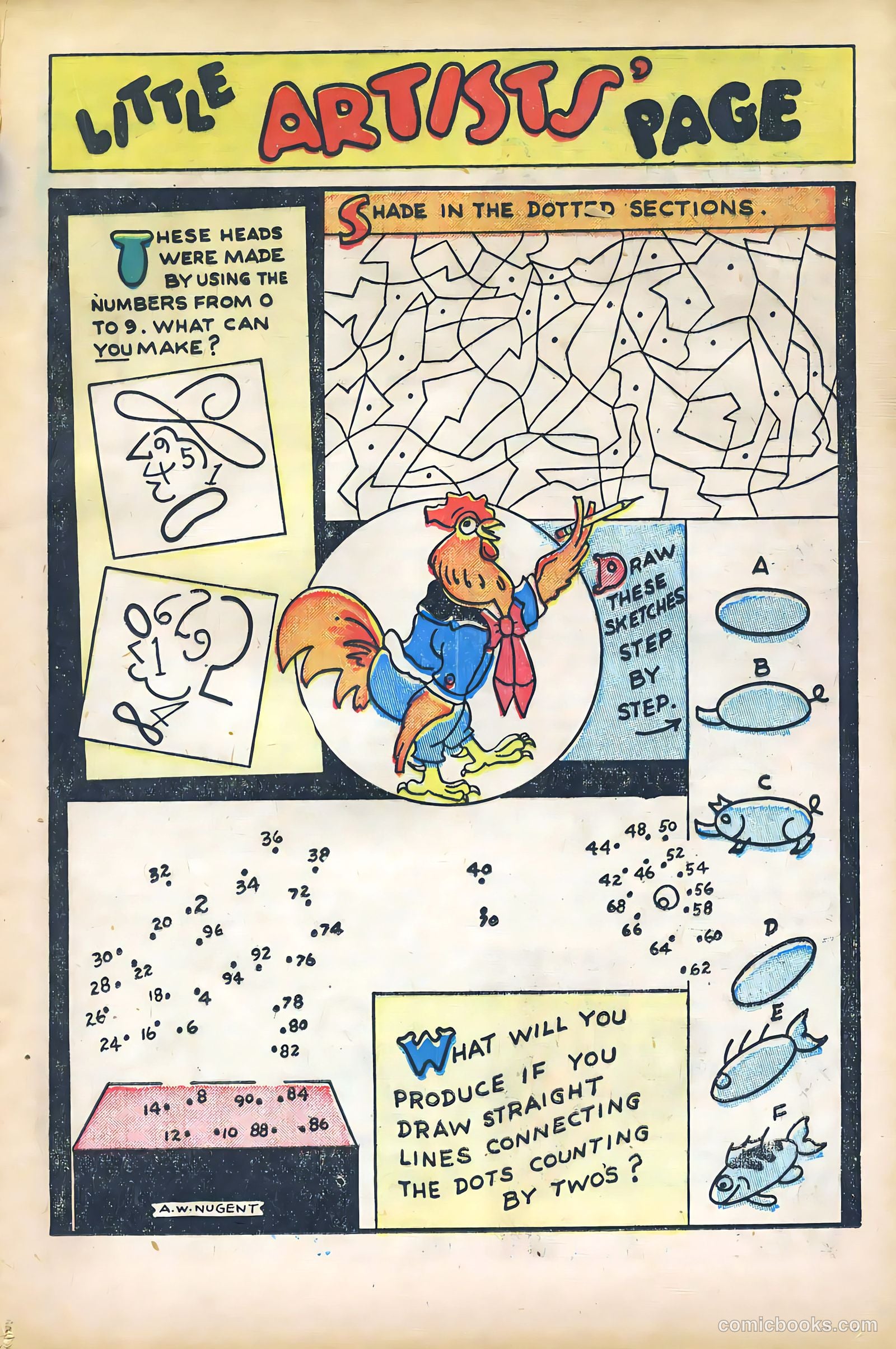 Crown Comics #18 — page 23 of 52